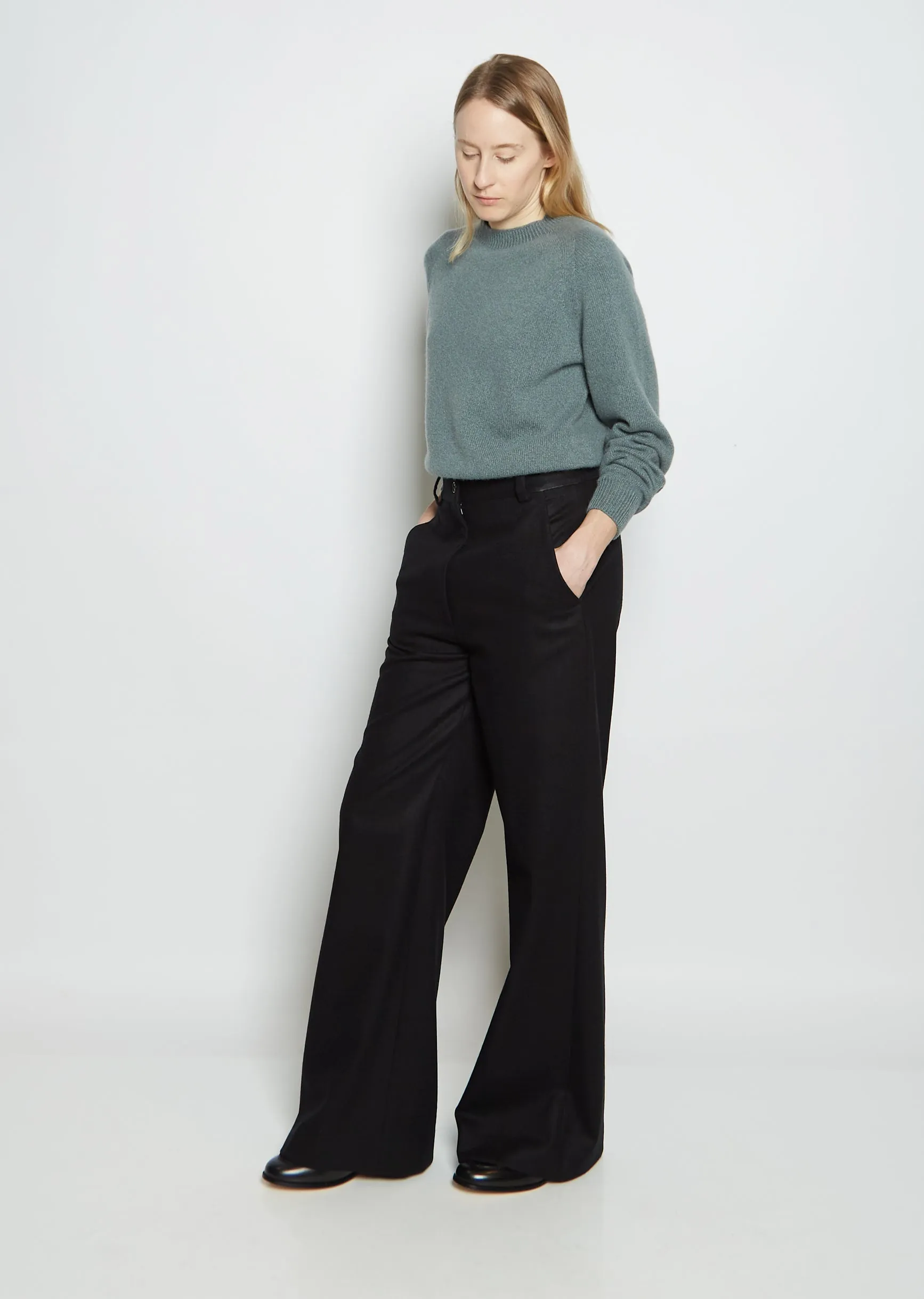 Wool Sailor Trouser sold by La Garconne product image thumbnail 4