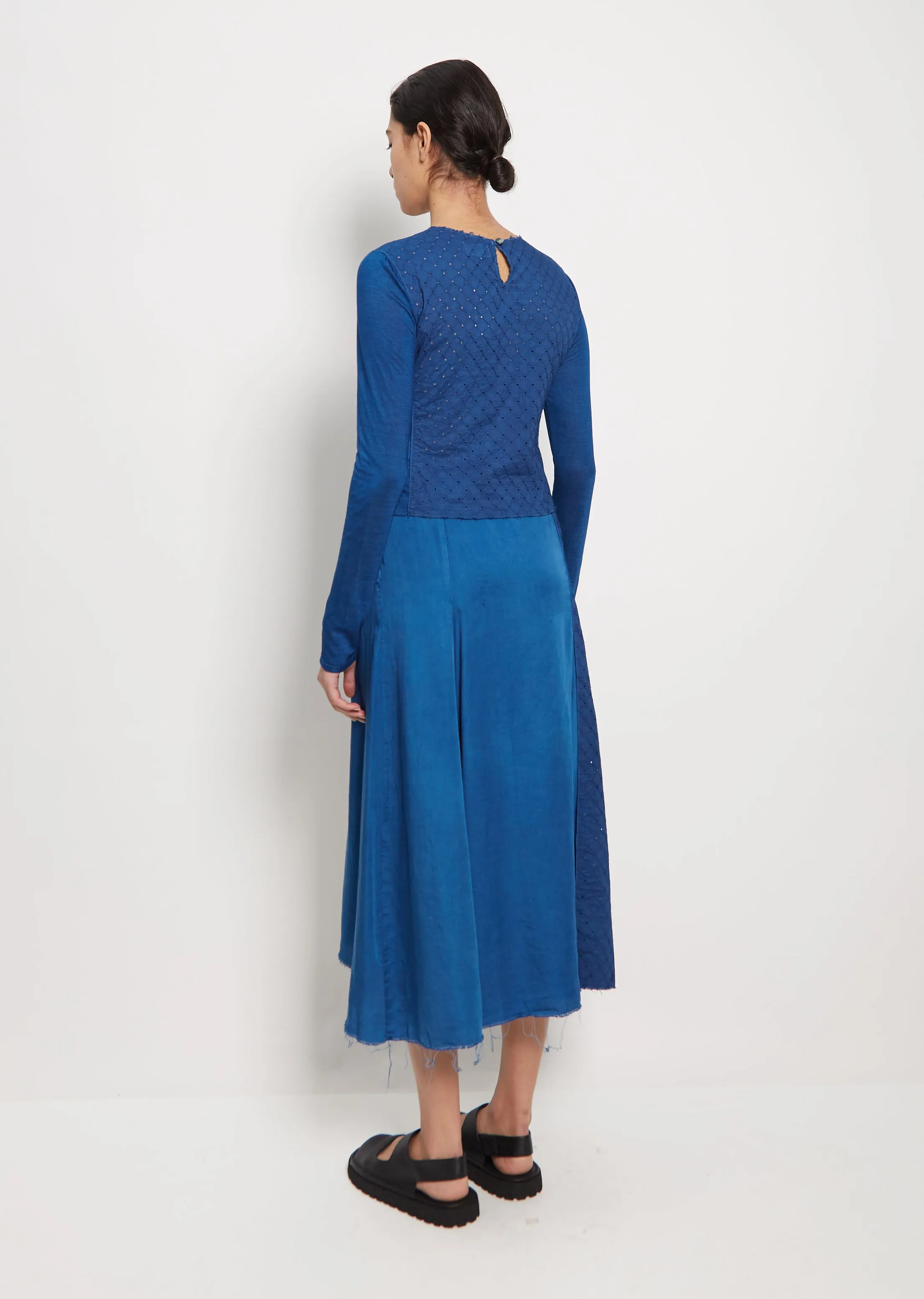 Plant Dyed Lace Skirt sold by La Garconne product image thumbnail 3