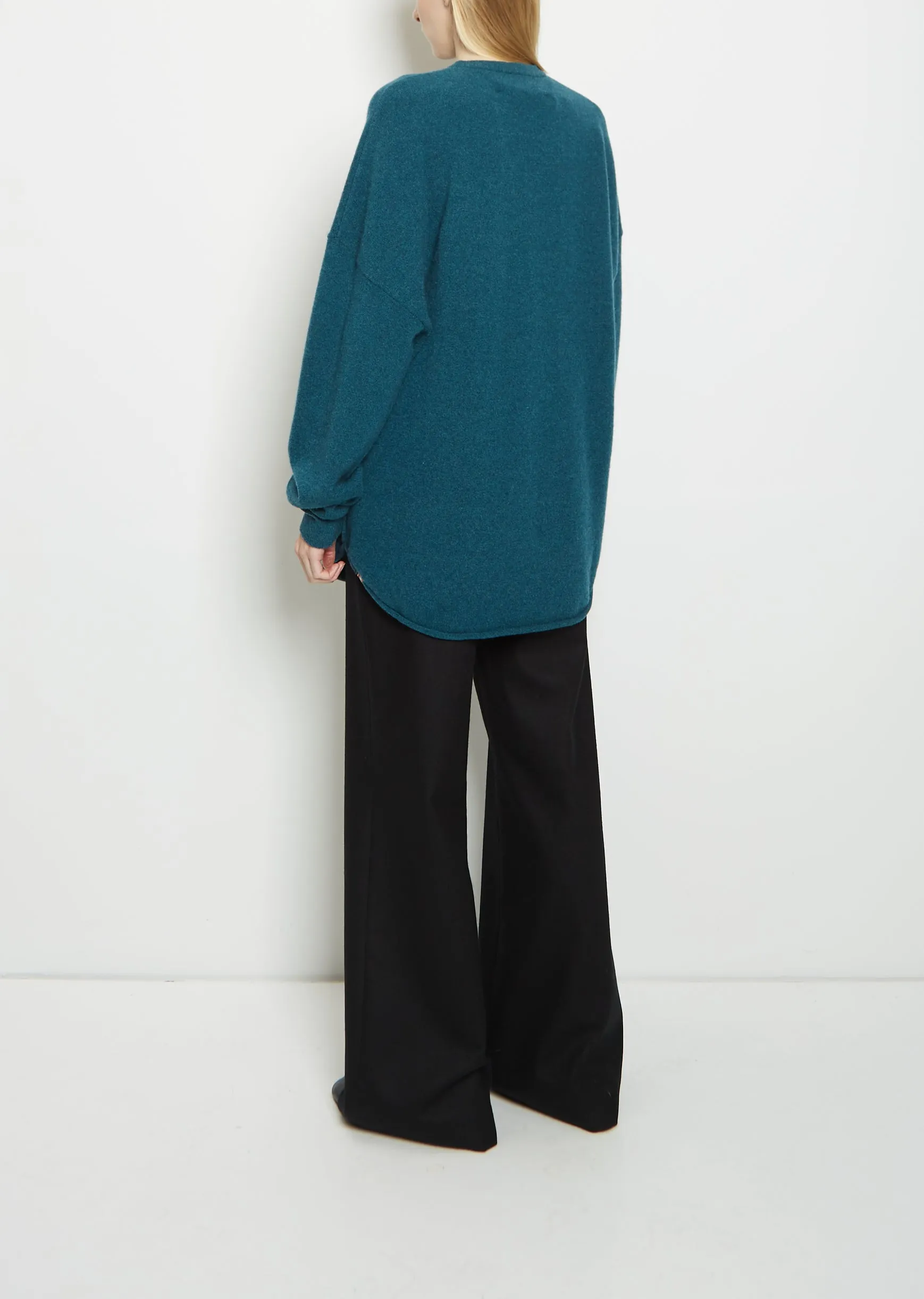 n°53 Crew Hop Sweater — Pine sold by La Garconne product image thumbnail 3