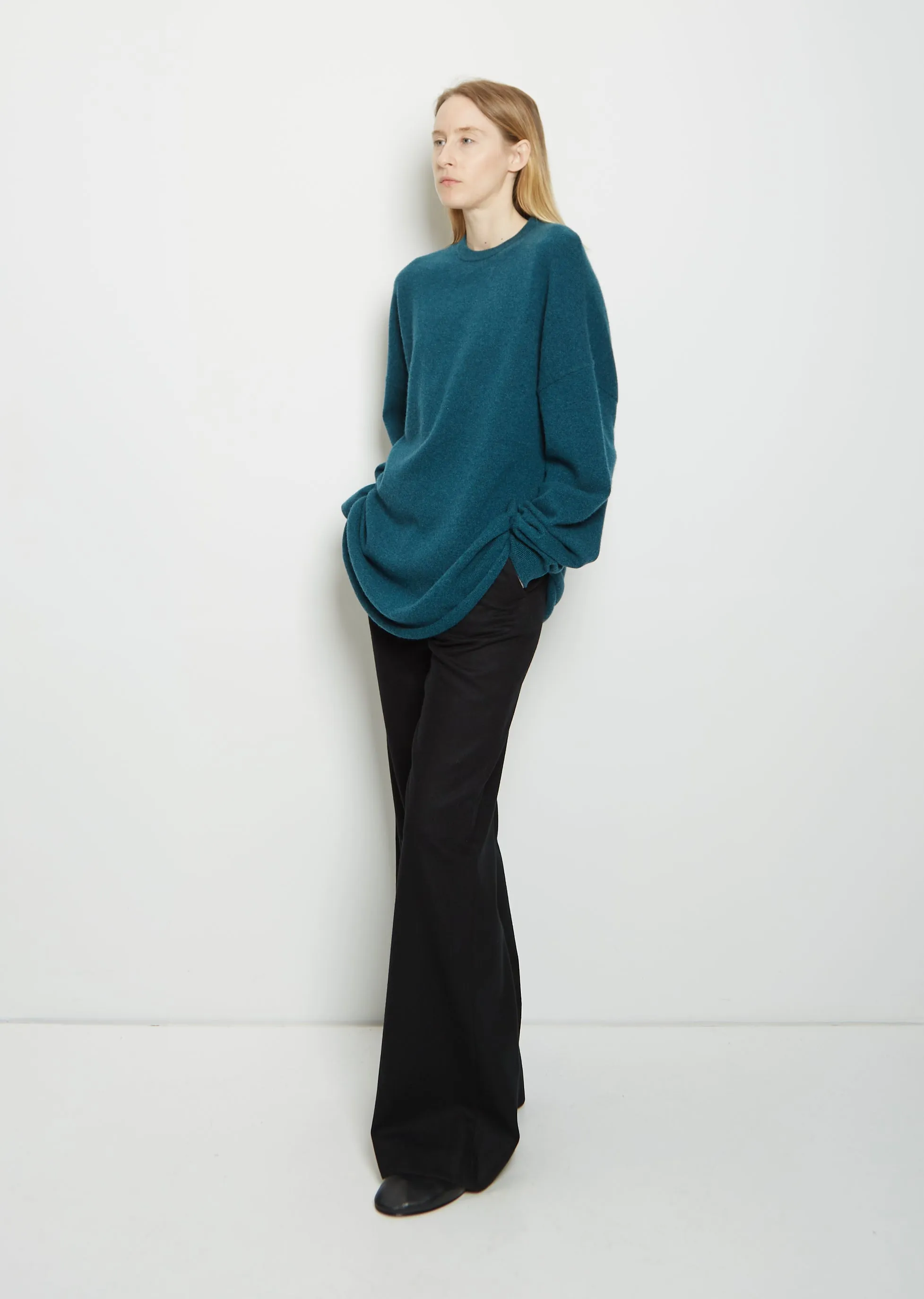 n°53 Crew Hop Sweater — Pine sold by La Garconne product image thumbnail 4