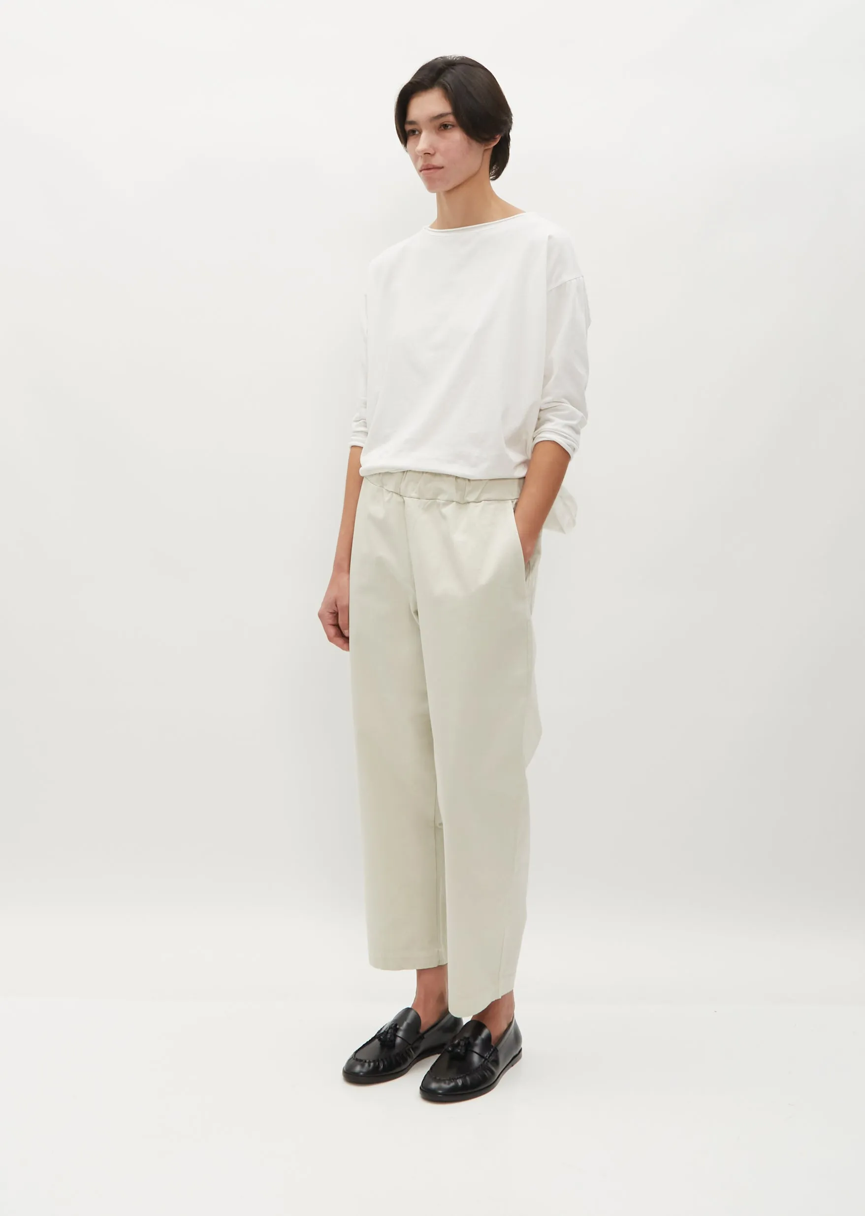 Scafo Pants — Mastice sold by La Garconne product image thumbnail 4