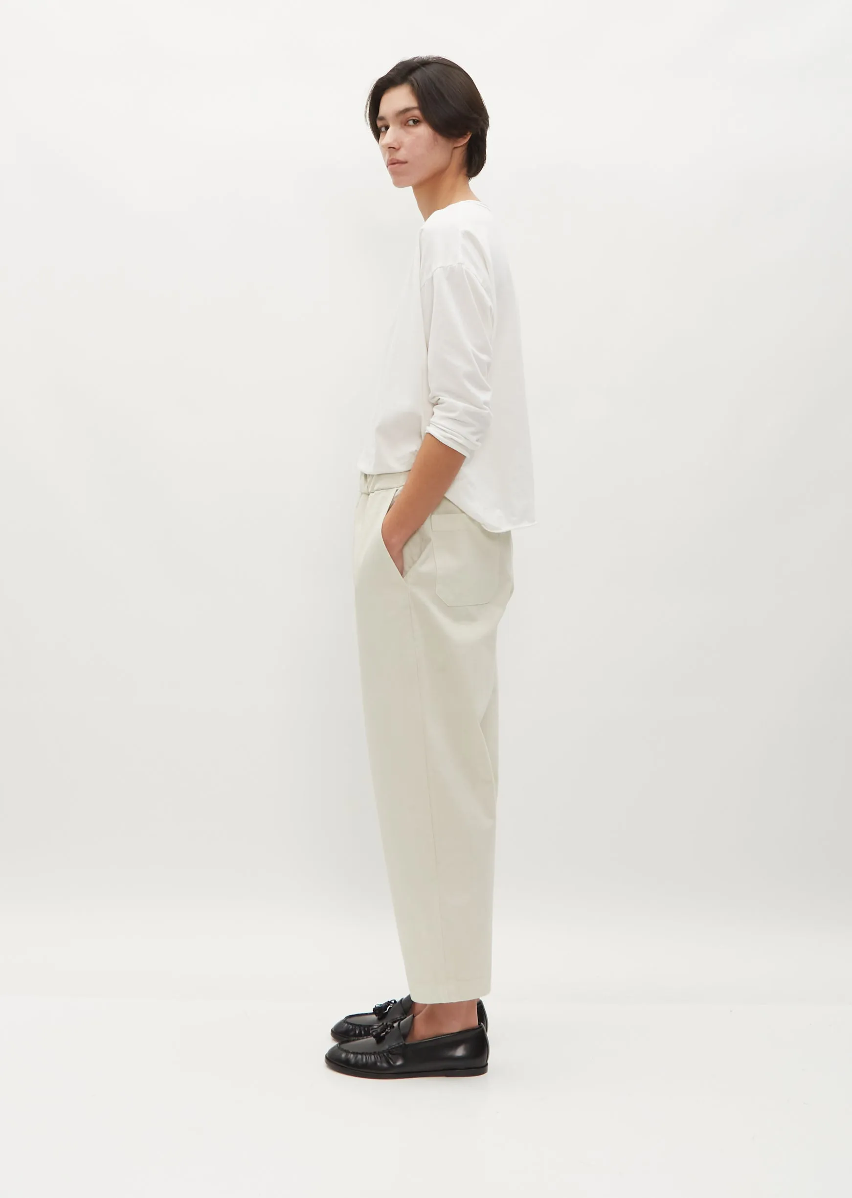 Scafo Pants — Mastice sold by La Garconne product image thumbnail 2