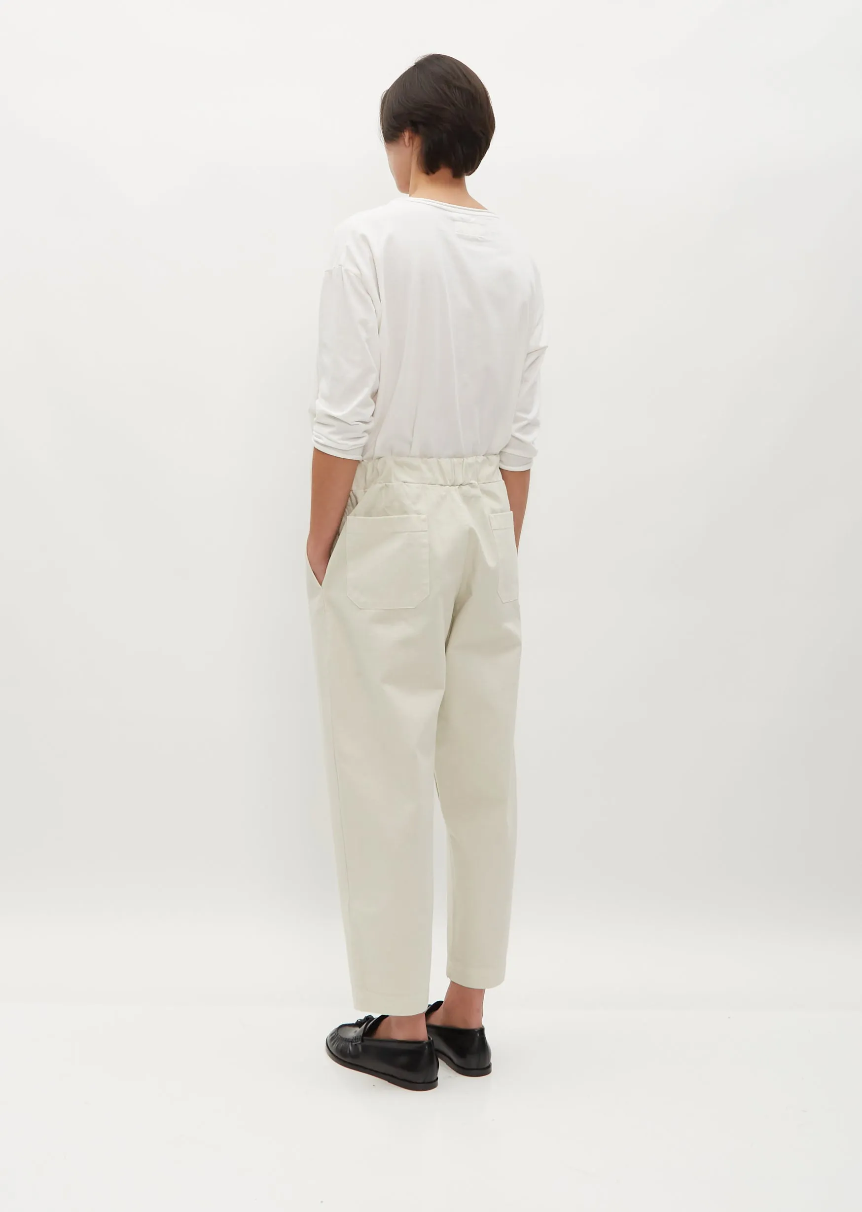Scafo Pants — Mastice sold by La Garconne product image thumbnail 3