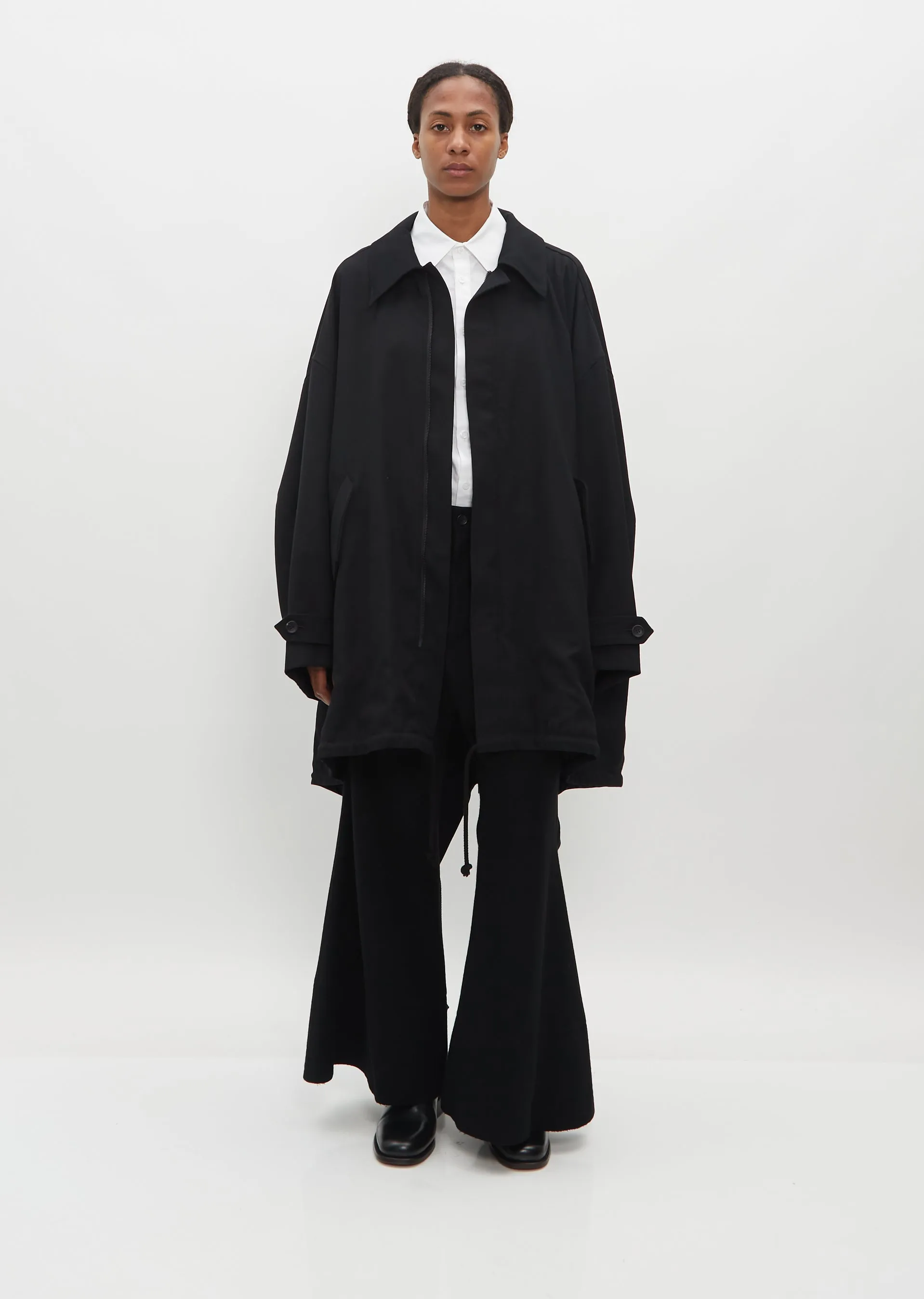 Layered Mods Coat sold by La Garconne product image thumbnail 4