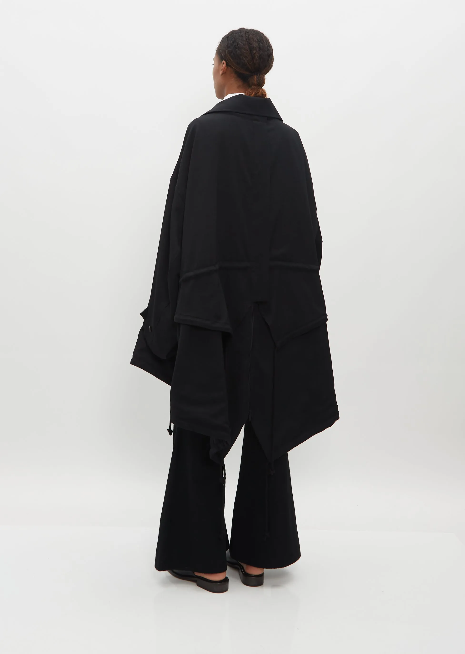 Layered Mods Coat sold by La Garconne product image thumbnail 3