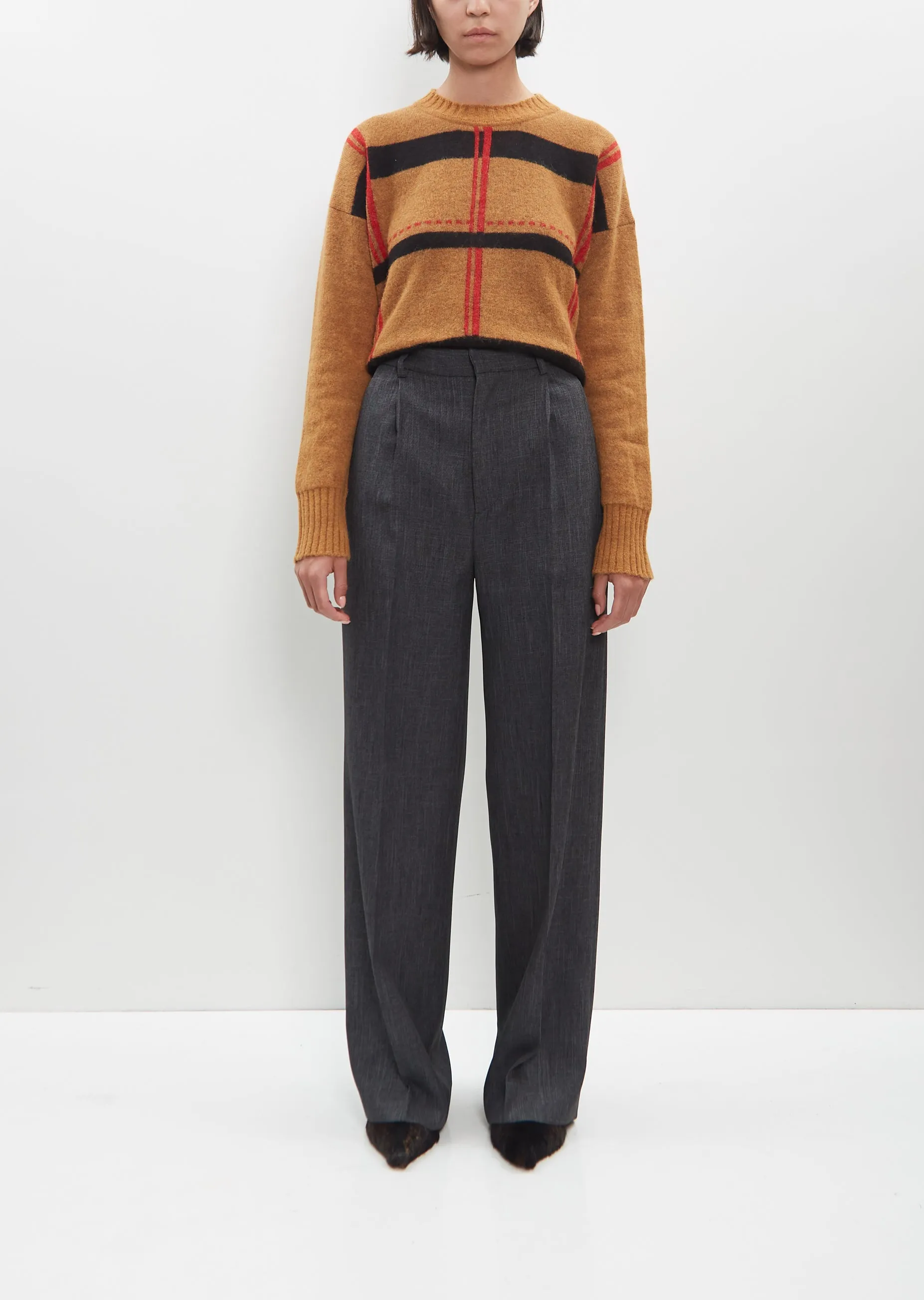 Trousers sold by La Garconne