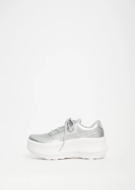 Leather Platform Sneakers sold by La Garconne
