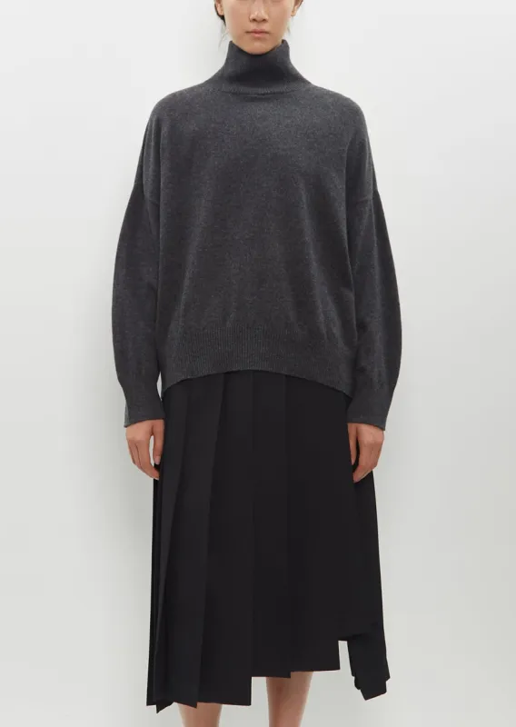 Murano High Collar Sweater sold by La Garconne