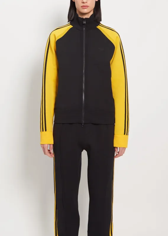 Knit Track Top made by La Garconne