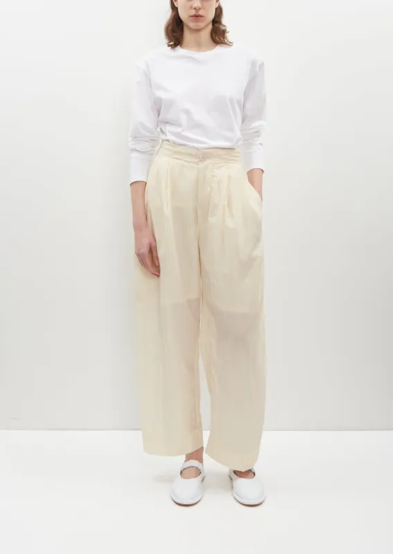 Trace Trouser sold by La Garconne