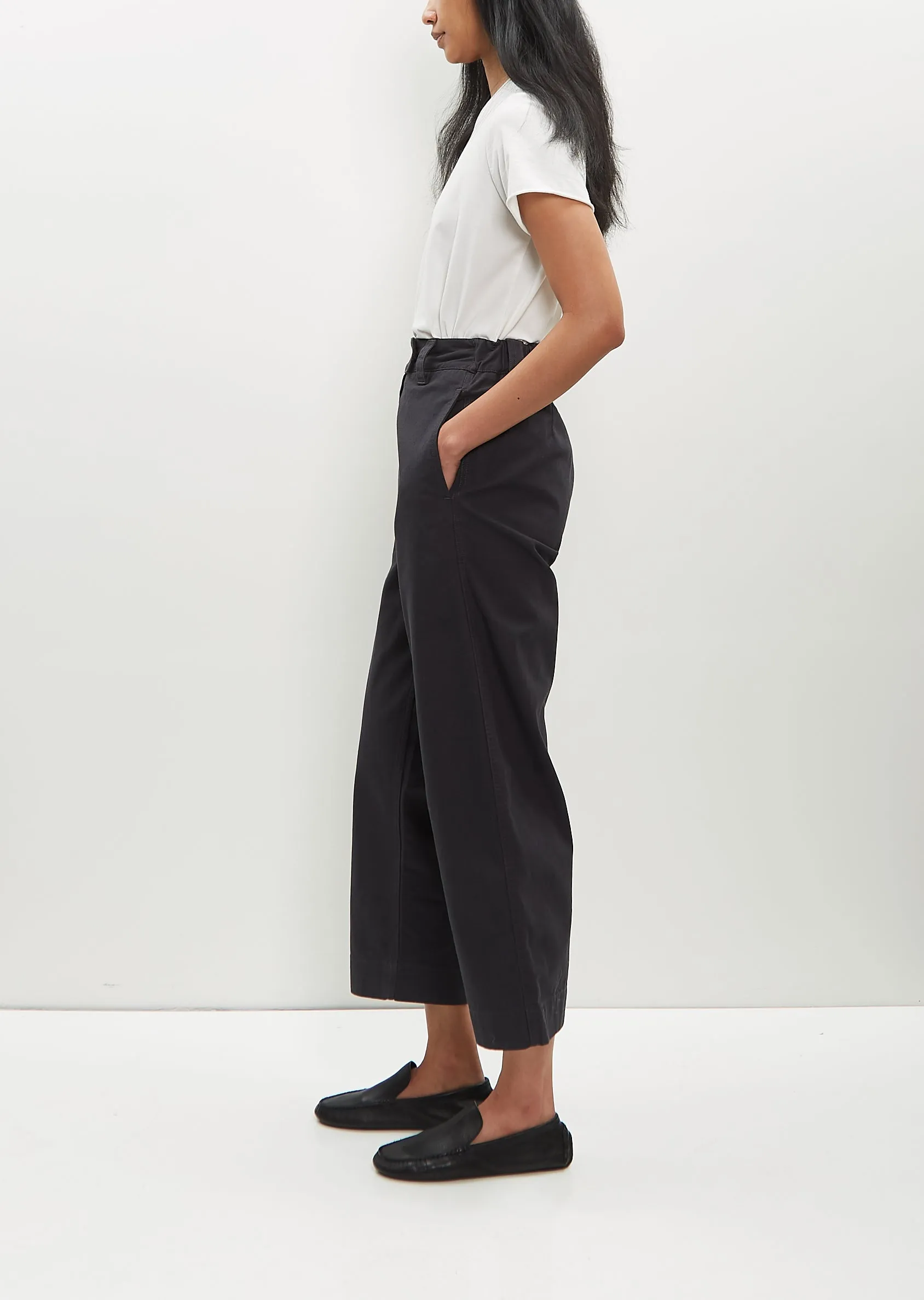 Cotton Carpenter Trouser sold by La Garconne product image thumbnail 2