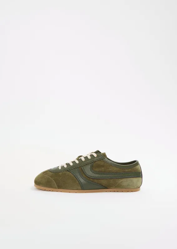 Suede Trainer made by Dries Van Noten