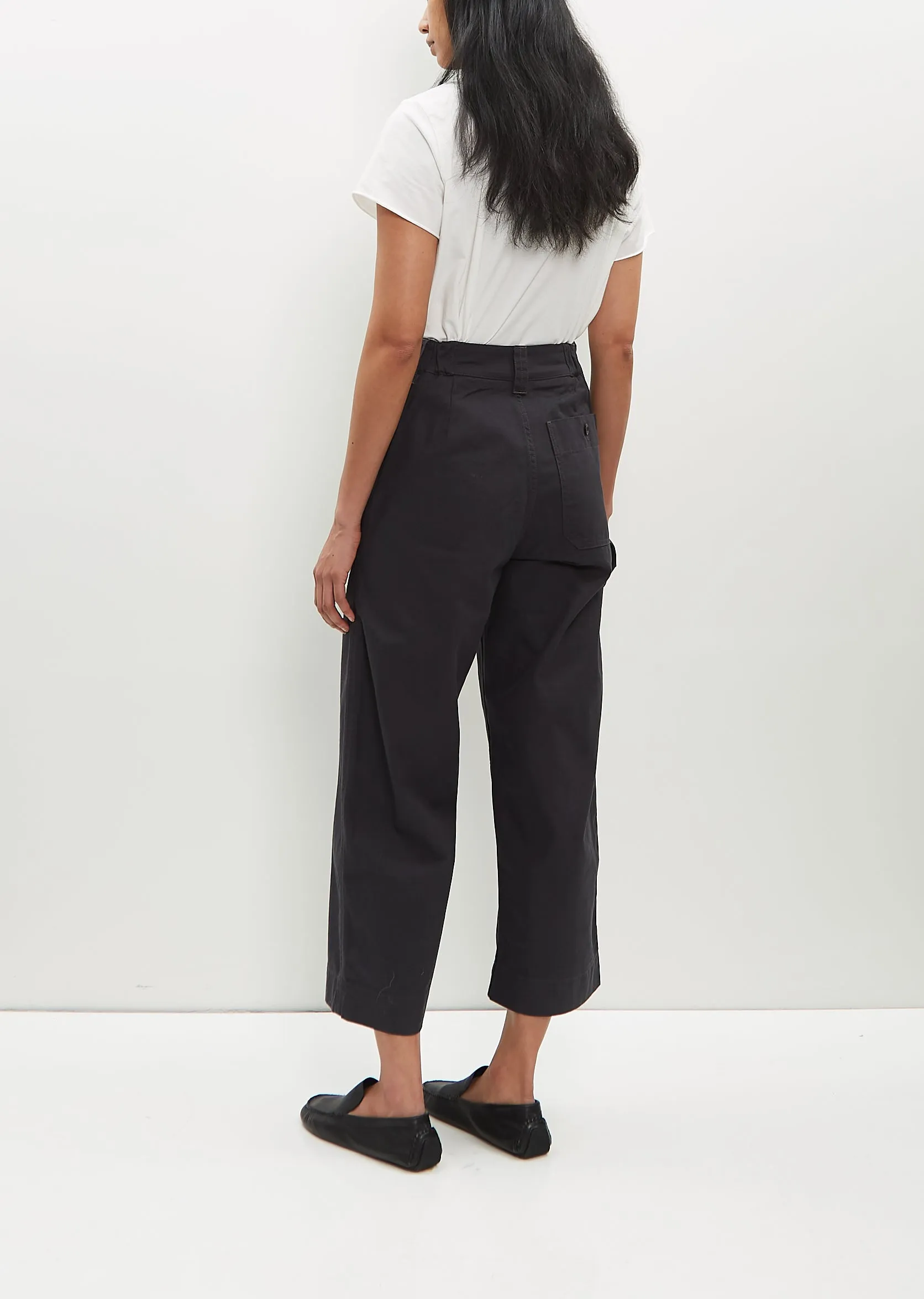 Cotton Carpenter Trouser sold by La Garconne product image thumbnail 3