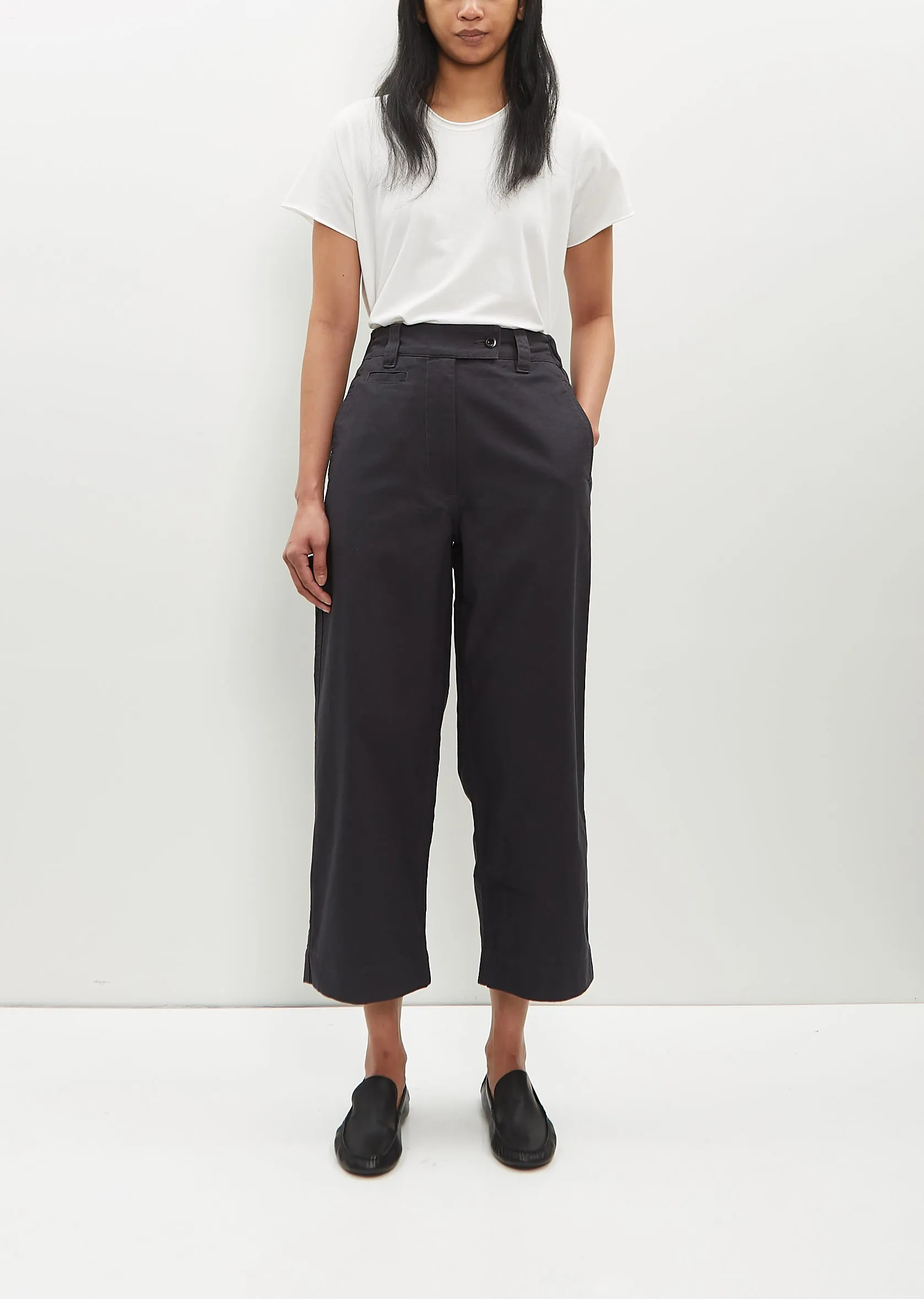 Cotton Carpenter Trouser sold by La Garconne