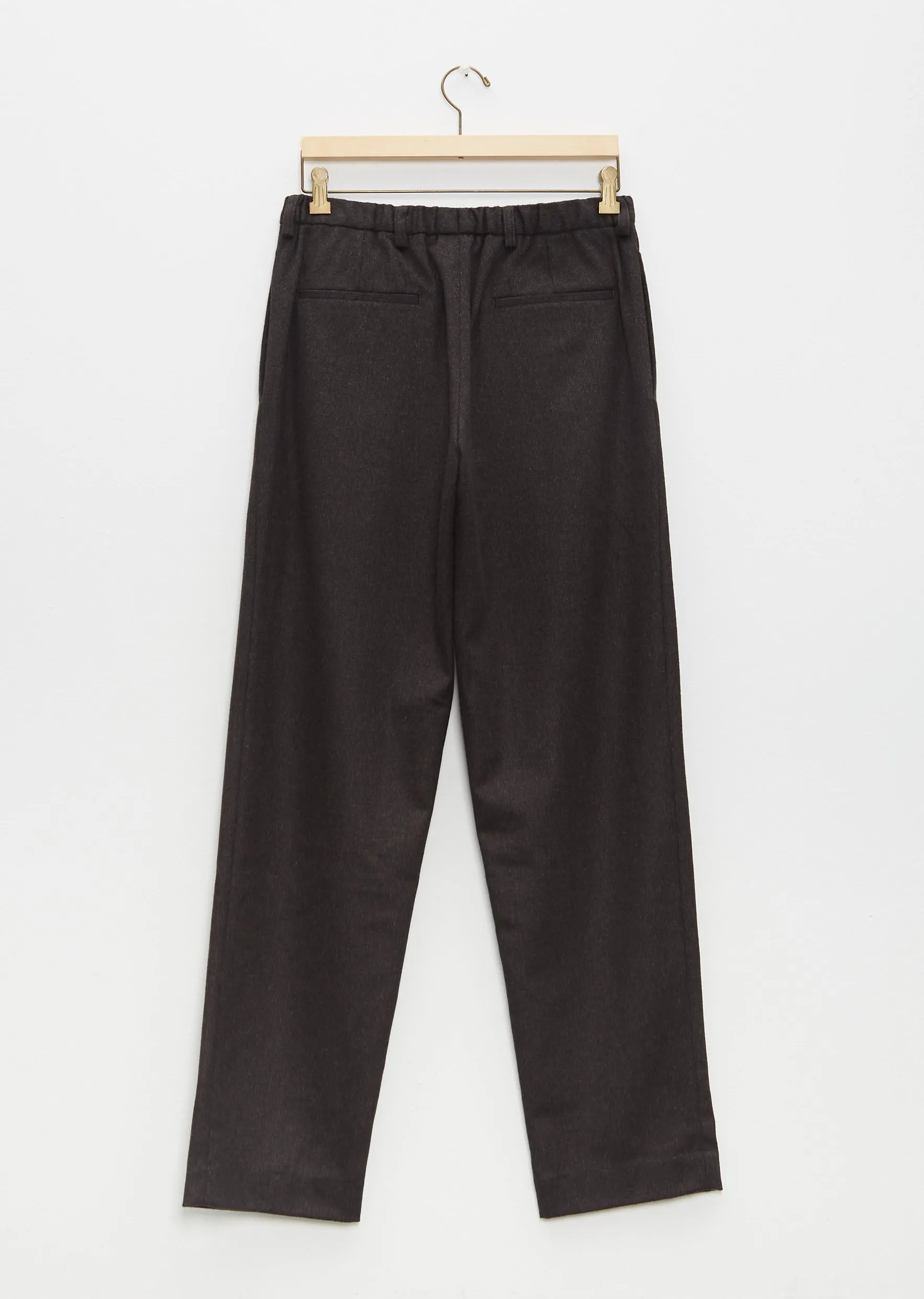 Trousers Manner — Bister Charcoal sold by La Garconne product image thumbnail 3