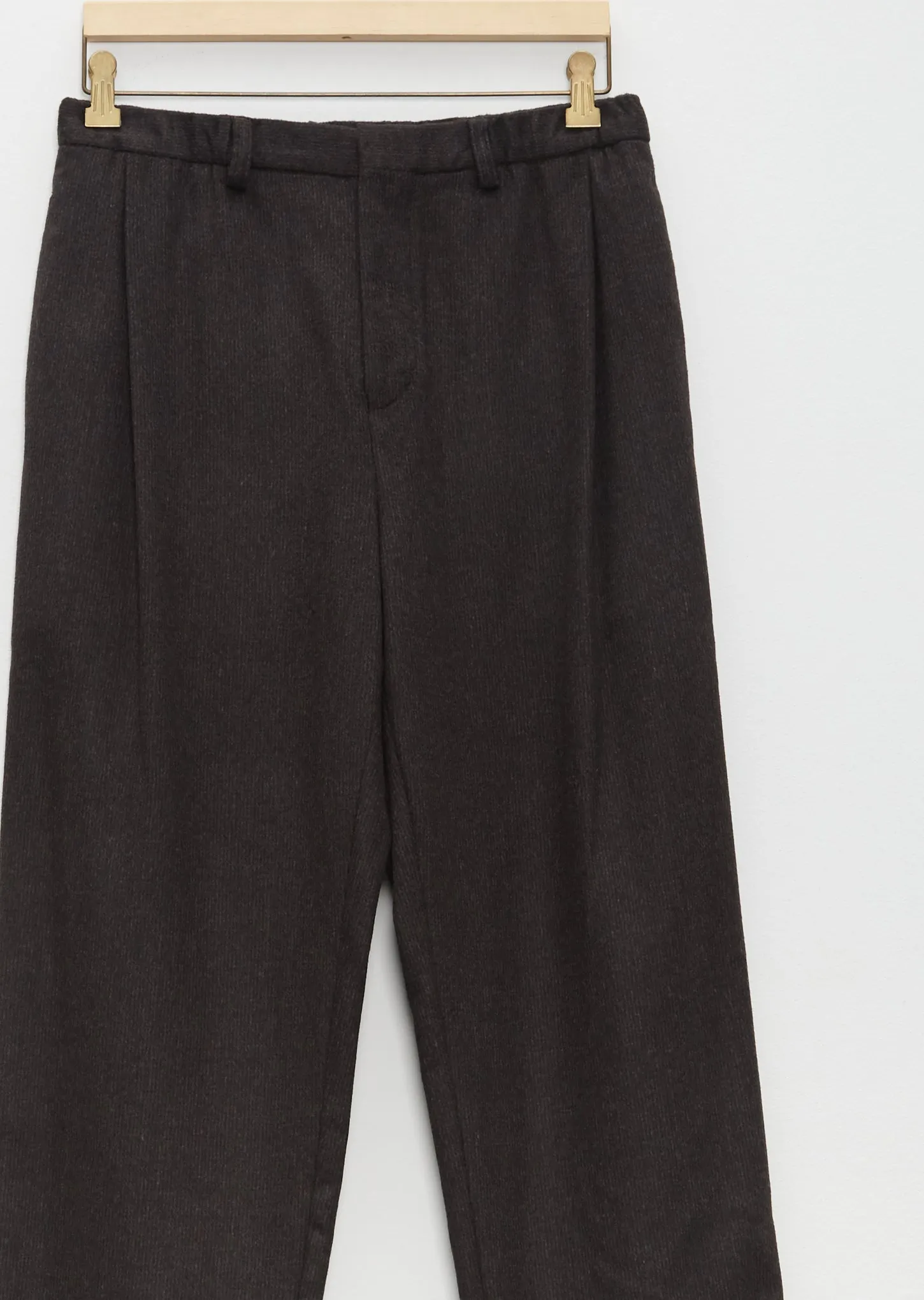 Trousers Manner — Bister Charcoal sold by La Garconne product image thumbnail 2