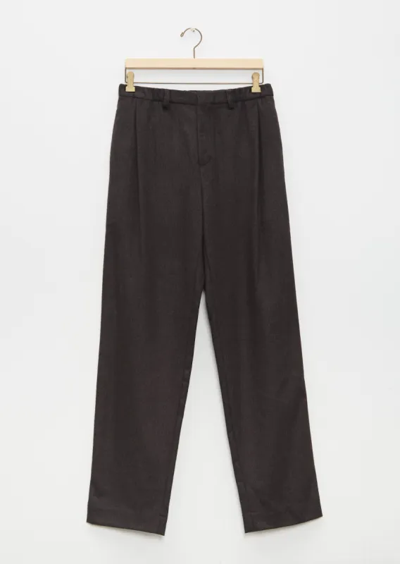 Trousers Manner — Bister Charcoal sold by La Garconne