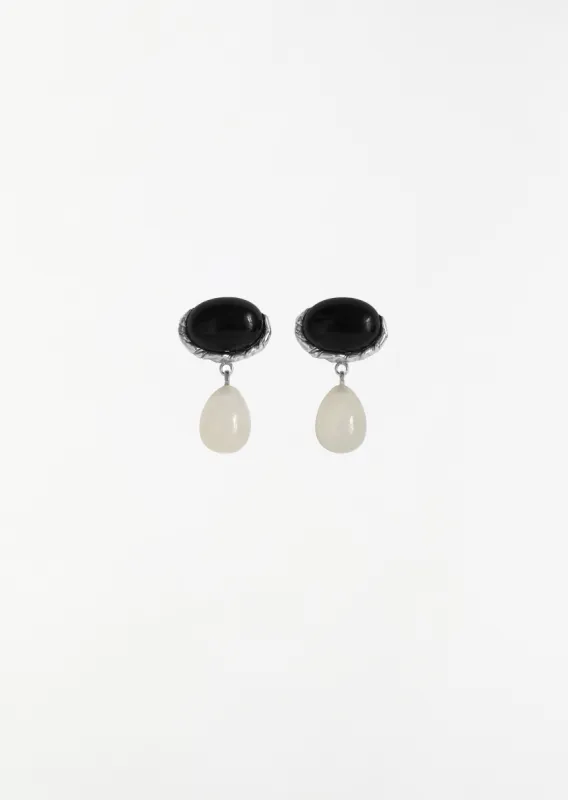 Embleme Earrings sold by La Garconne