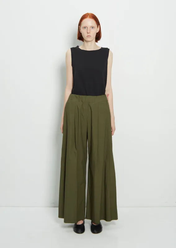 Cotton Dalla Pant — Olive sold by La Garconne