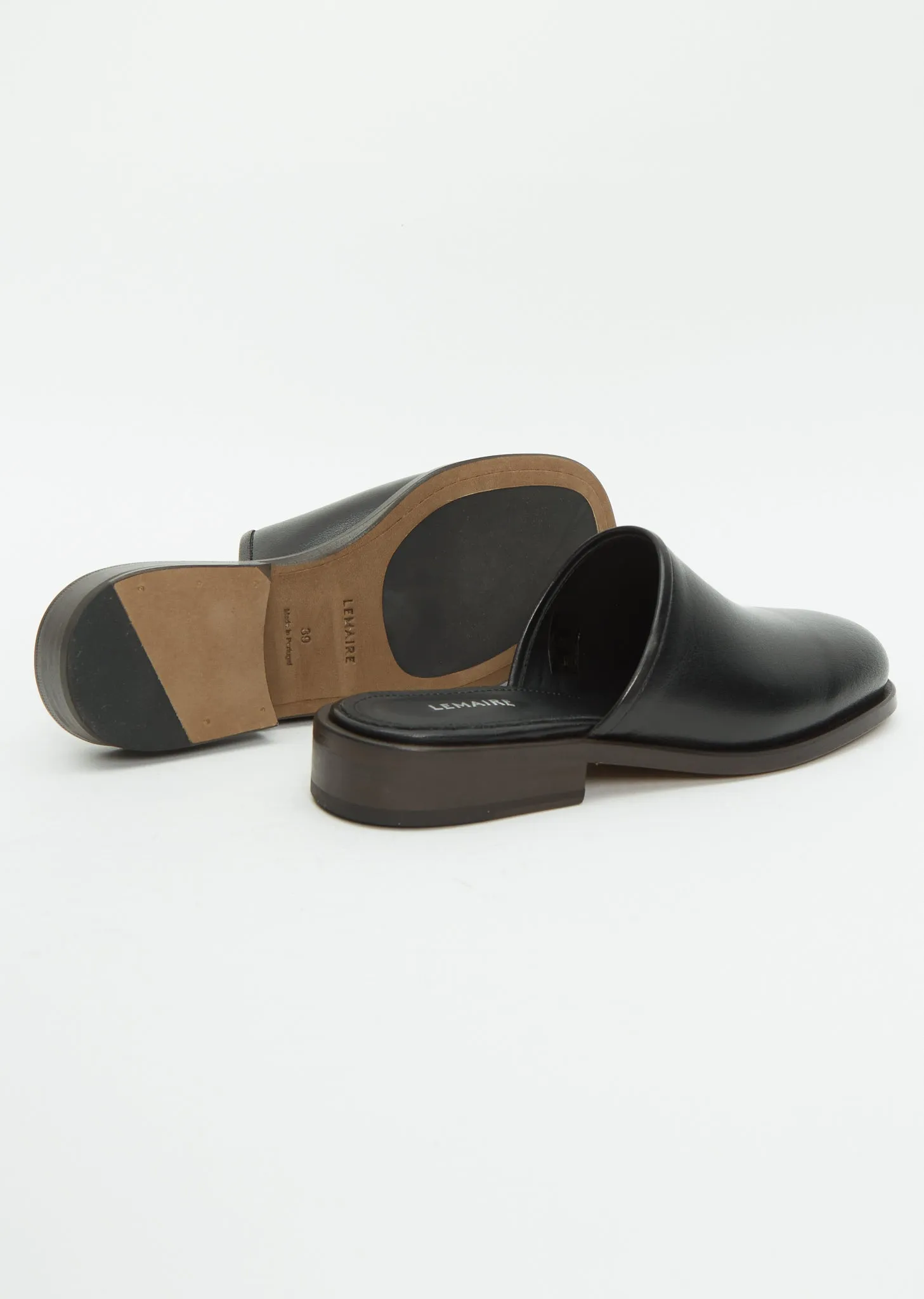 Men's Square Mule sold by La Garconne product image thumbnail 4