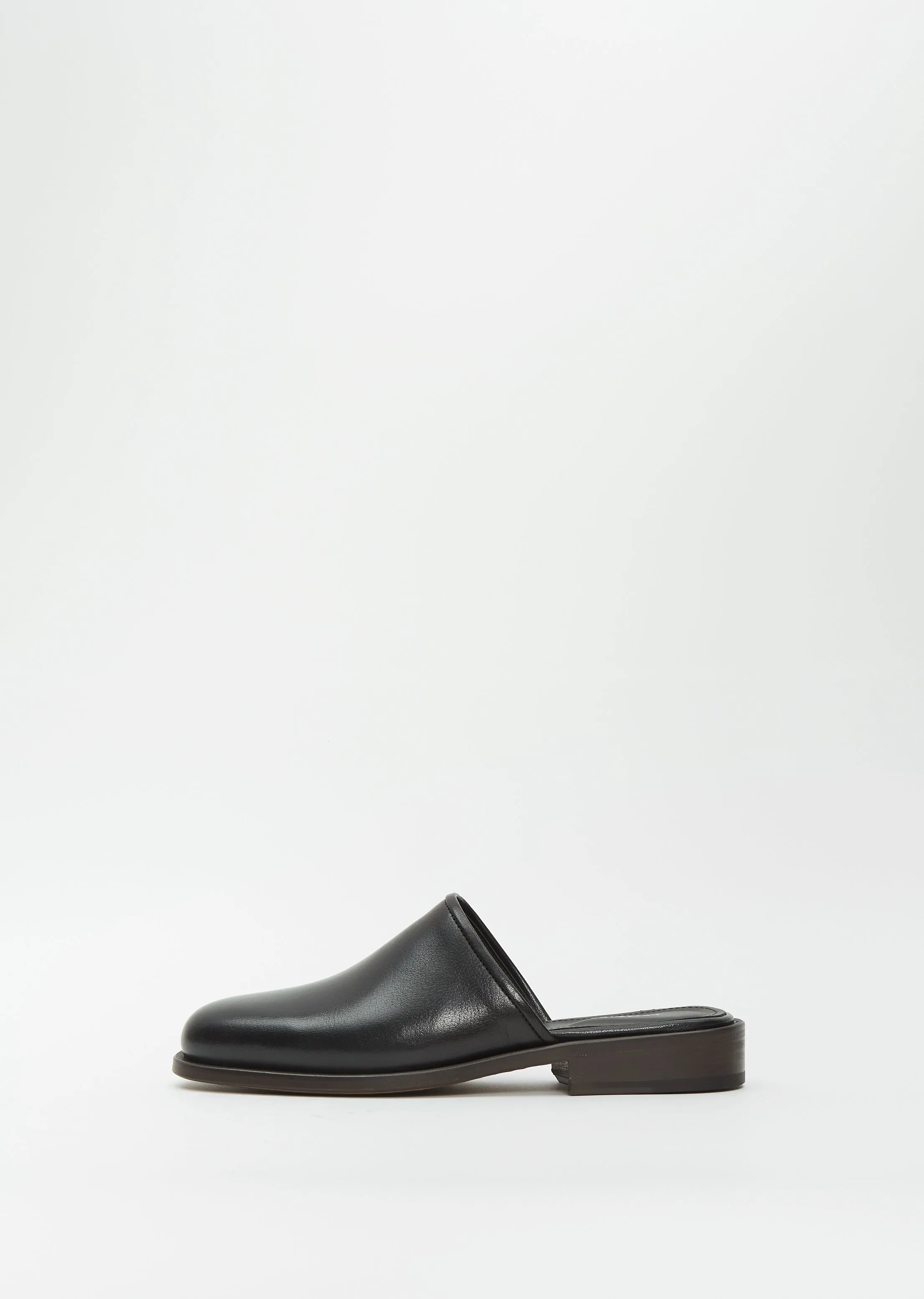 Men's Square Mule sold by La Garconne