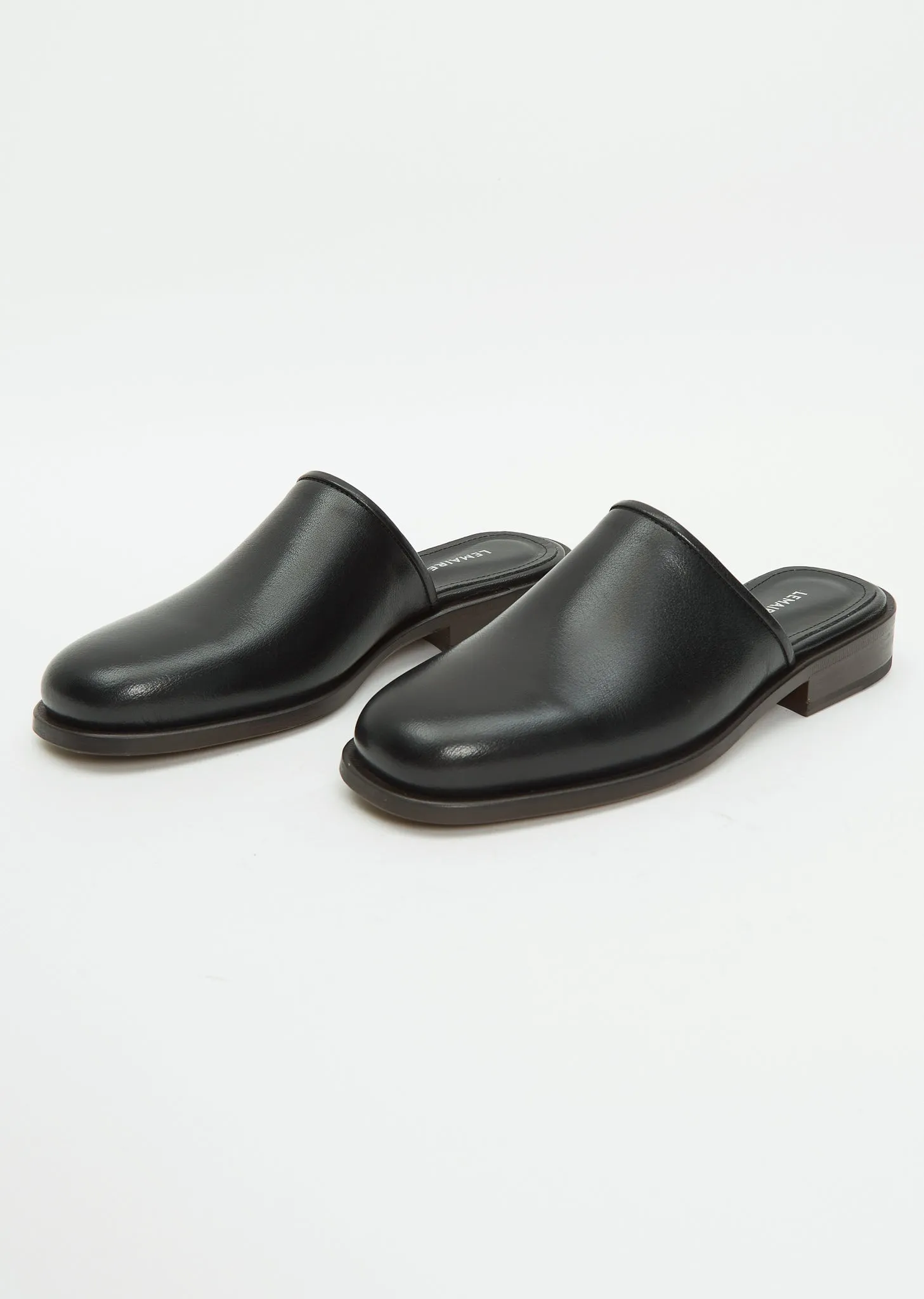 Men's Square Mule sold by La Garconne product image thumbnail 3