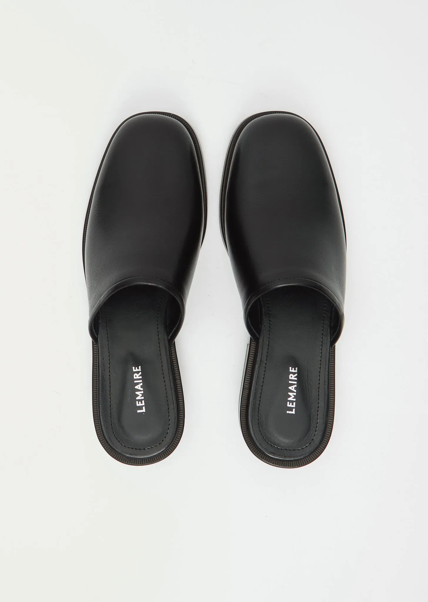 Men's Square Mule sold by La Garconne product image thumbnail 2