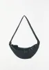 Medium Croissant Bag — Midnight Blue sold by La Garconne
