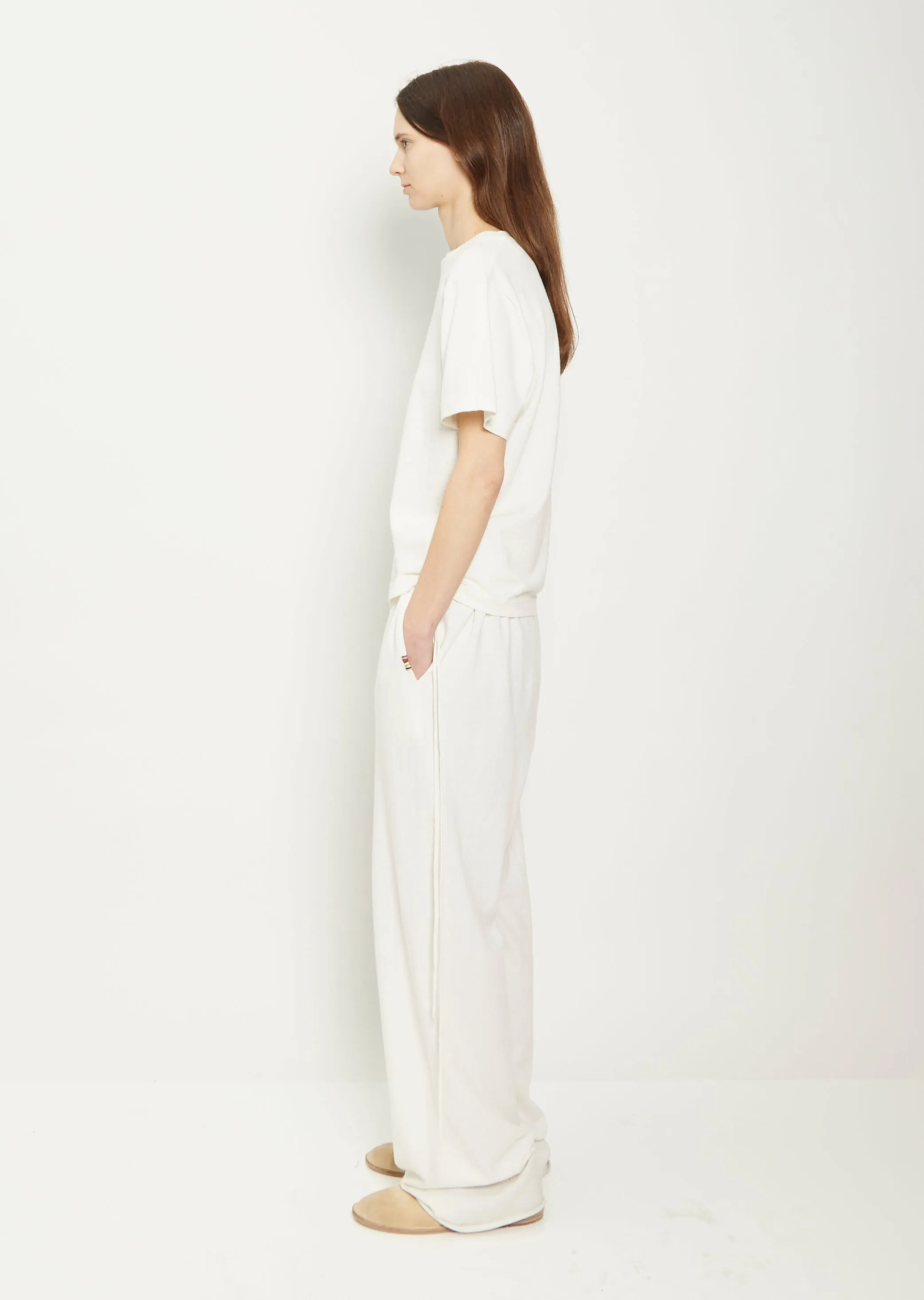 n°278 Judo Trousers — Snow sold by La Garconne product image thumbnail 2