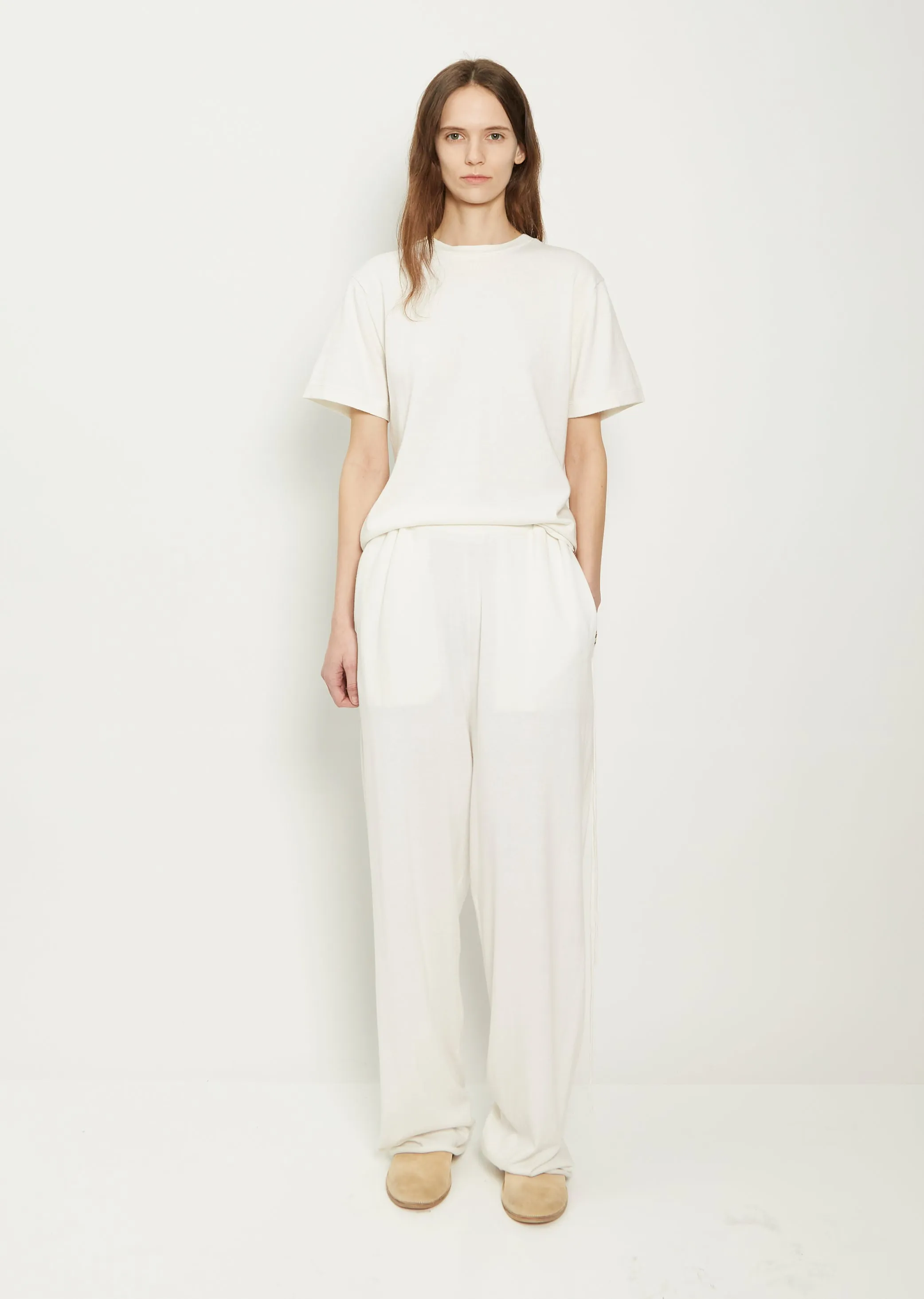 n°278 Judo Trousers — Snow sold by La Garconne