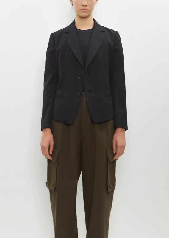 Double Button Jacket sold by La Garconne