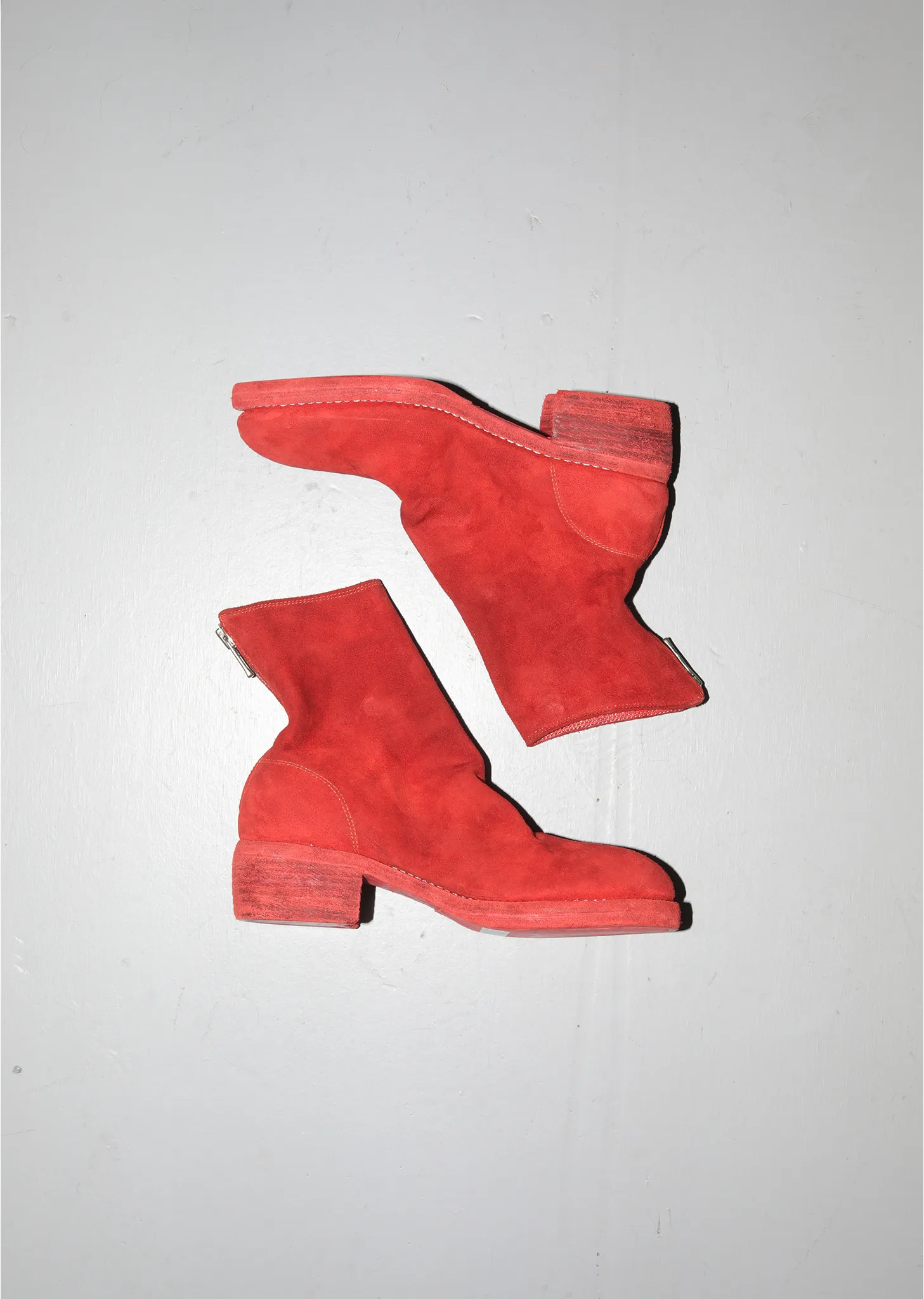 796Z Suede Boot sold by La Garconne product image thumbnail 4