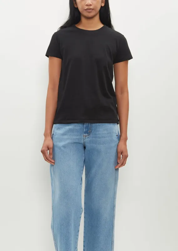 Mini Boy Tee — Jet Black sold by La Garconne