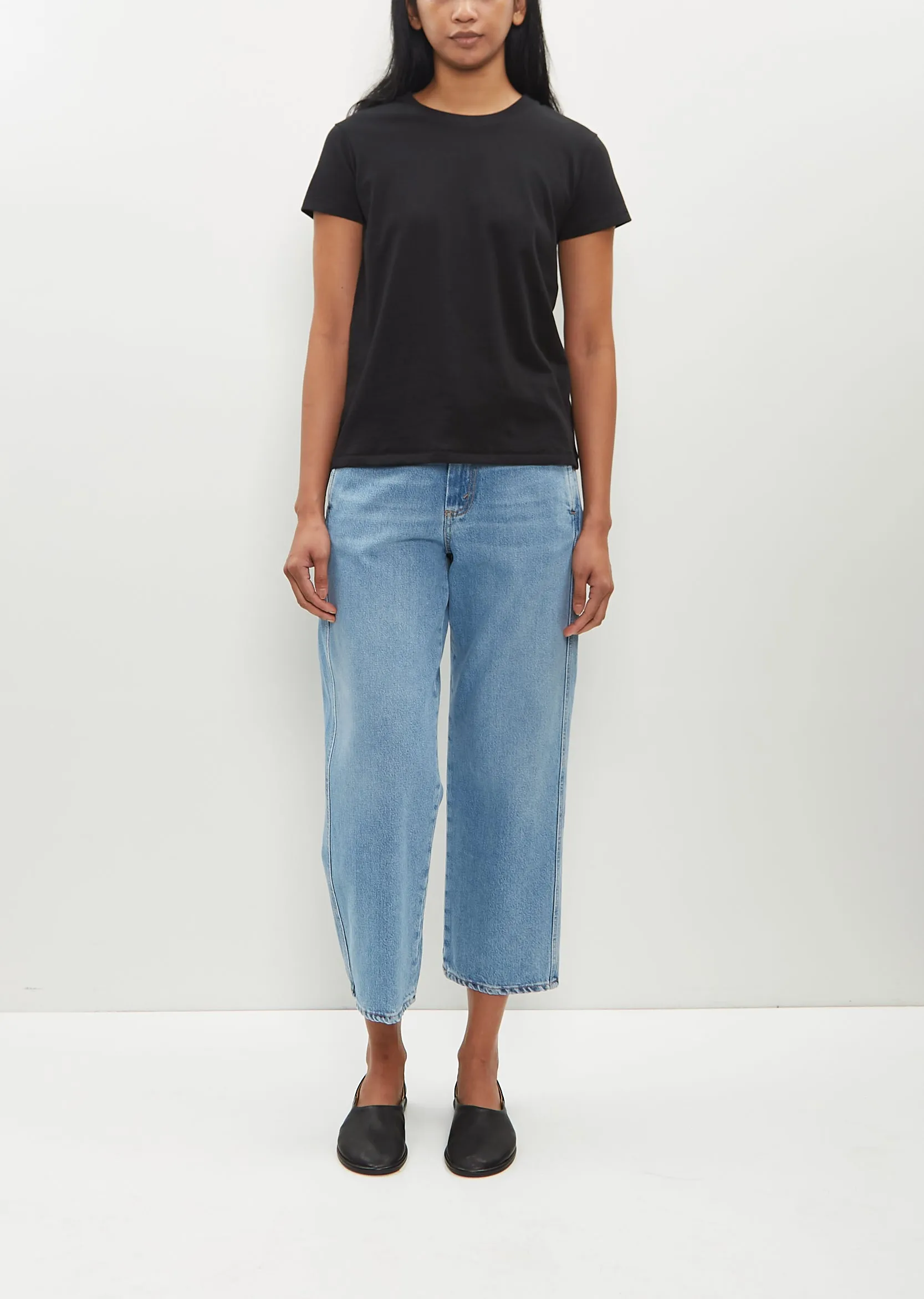 Mini Boy Tee — Jet Black sold by La Garconne product image thumbnail 4