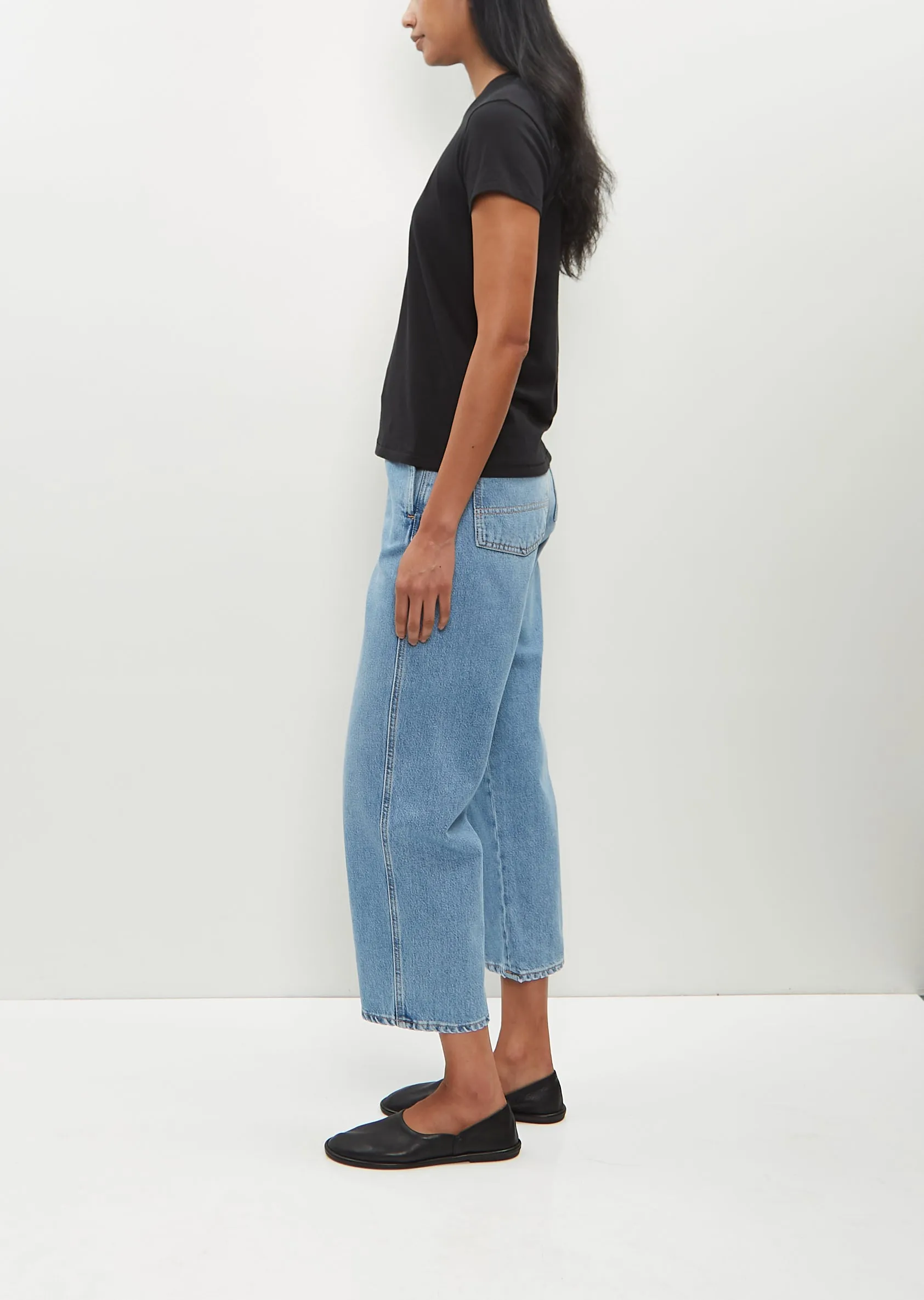 Mini Boy Tee — Jet Black sold by La Garconne product image thumbnail 2