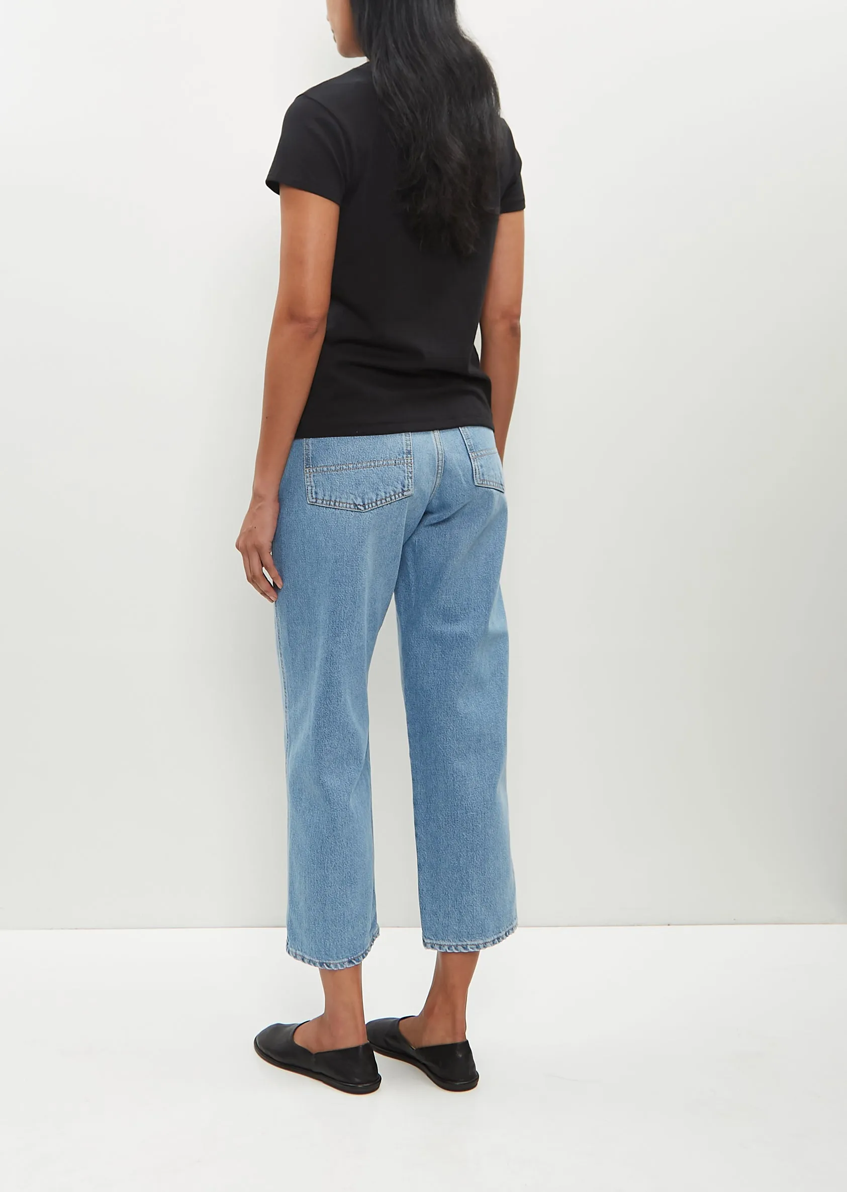 Mini Boy Tee — Jet Black sold by La Garconne product image thumbnail 3