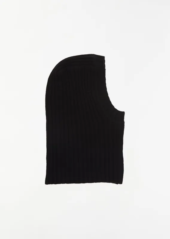 Ribbed Lamb Wool Balaclava sold by La Garconne