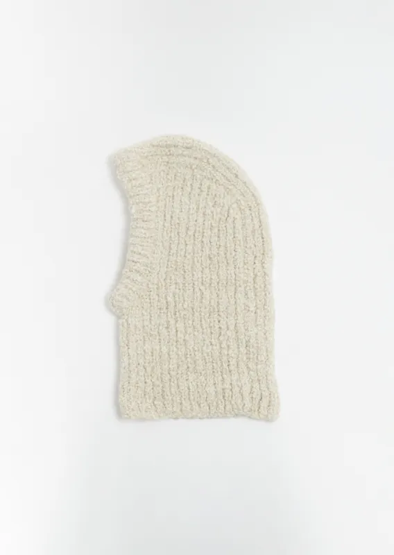 Bruna Balaclava — Natural sold by La Garconne
