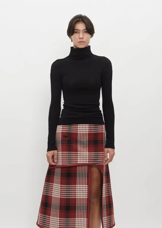 Technical Cotton Turtleneck sold by La Garconne