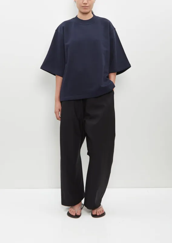 Thebe Sweatshirt — Navy sold by La Garconne