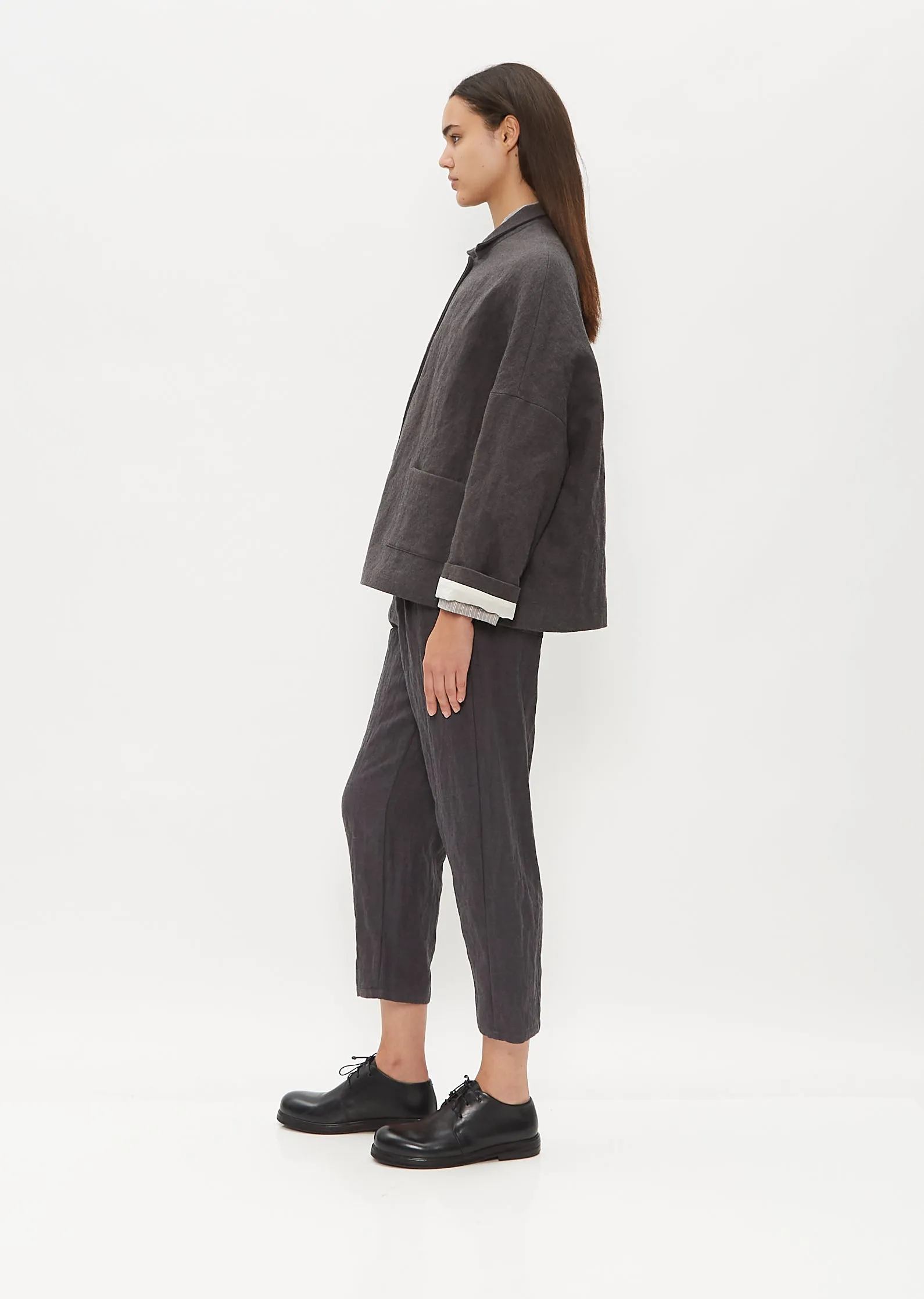 Stand Collar Jacket sold by La Garconne product image thumbnail 2