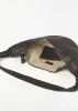 Large Croissant Bag — Dark Chocolate sold by La Garconne