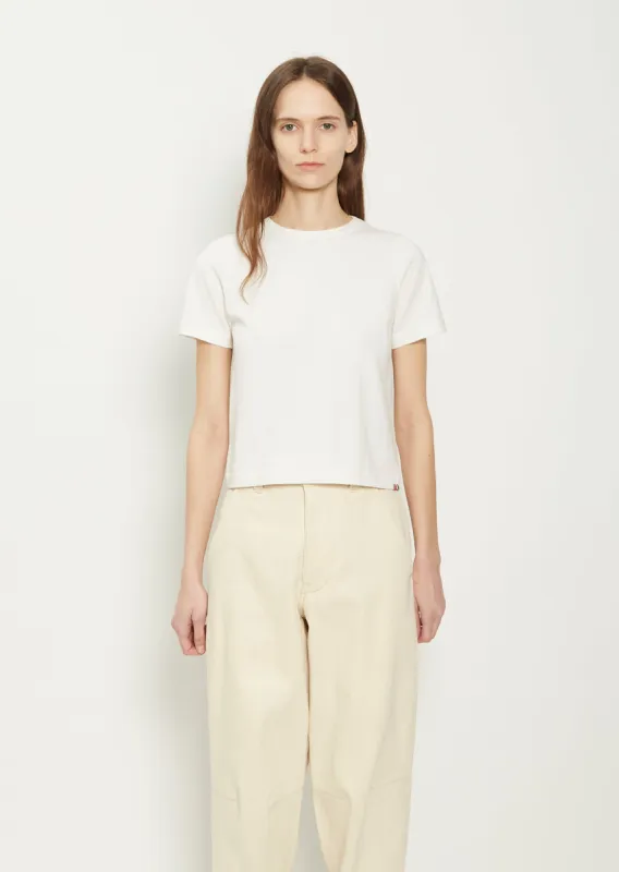 n°267 Tina Top — Snow sold by La Garconne