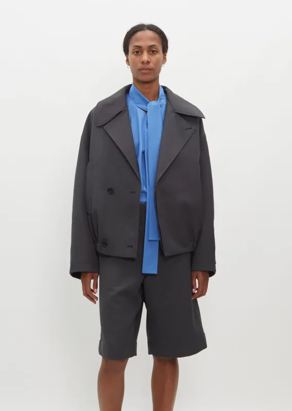 Short Trench Jacket sold by La Garconne