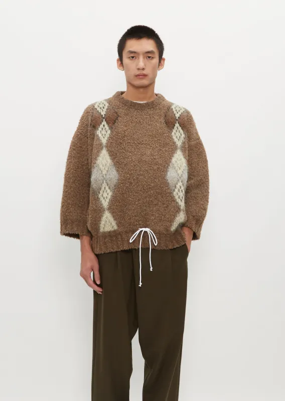 Funghi Pullover sold by La Garconne