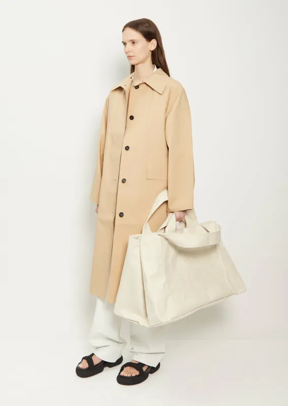 Large Canvas Tote Bag sold by La Garconne