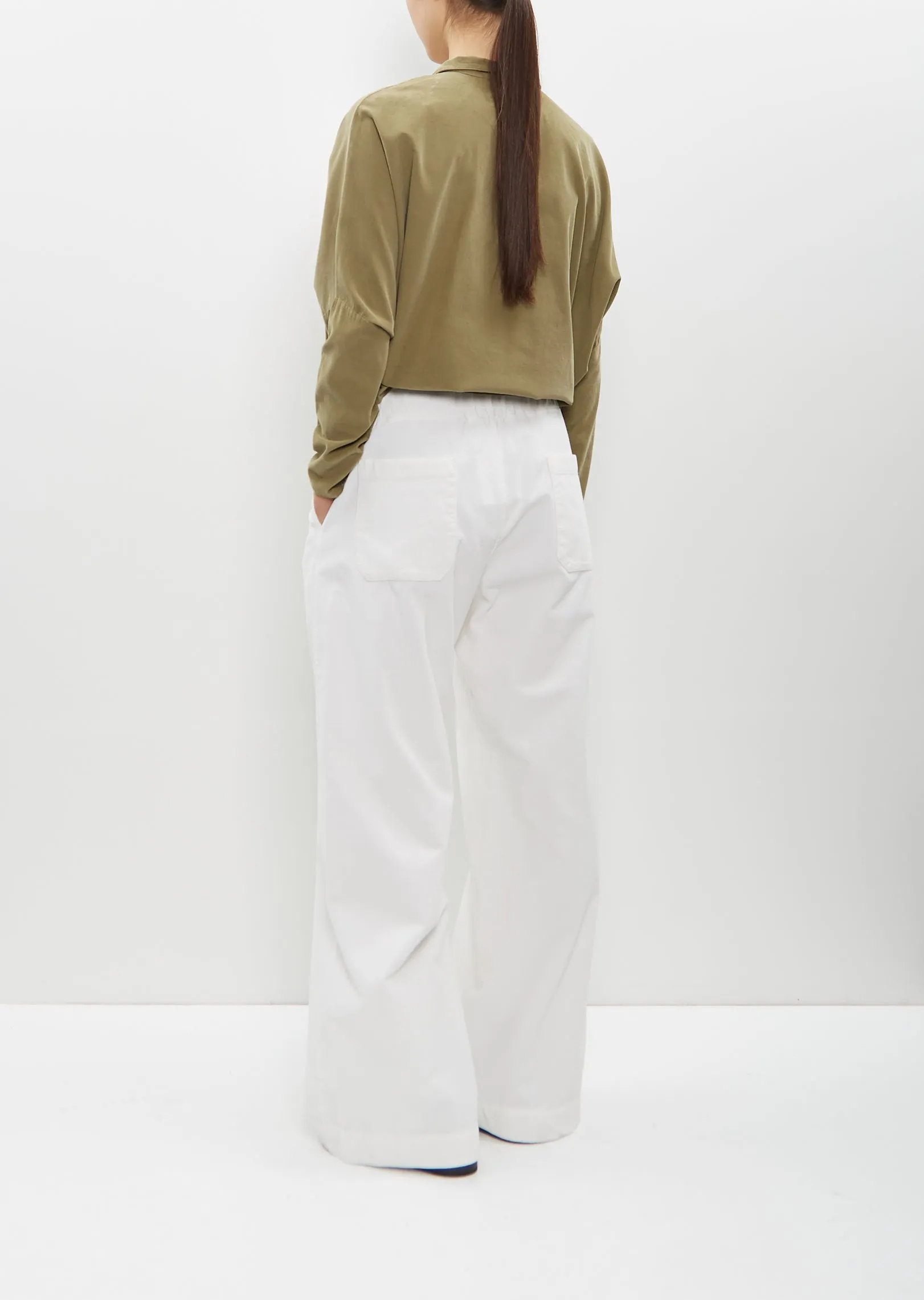Diana Pant — Winter White sold by La Garconne product image thumbnail 3