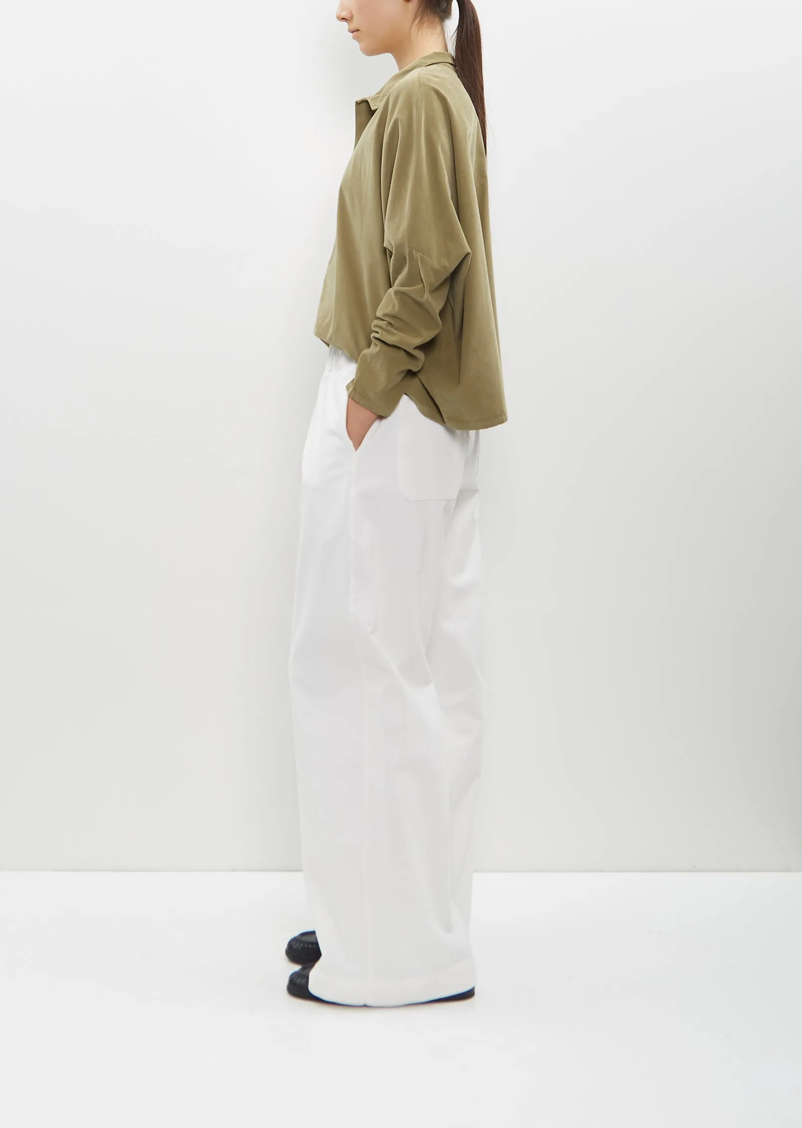 Diana Pant — Winter White sold by La Garconne product image thumbnail 2