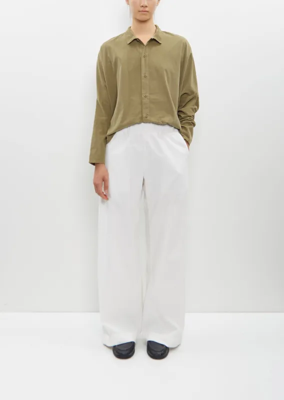 Diana Pant — Winter White sold by La Garconne