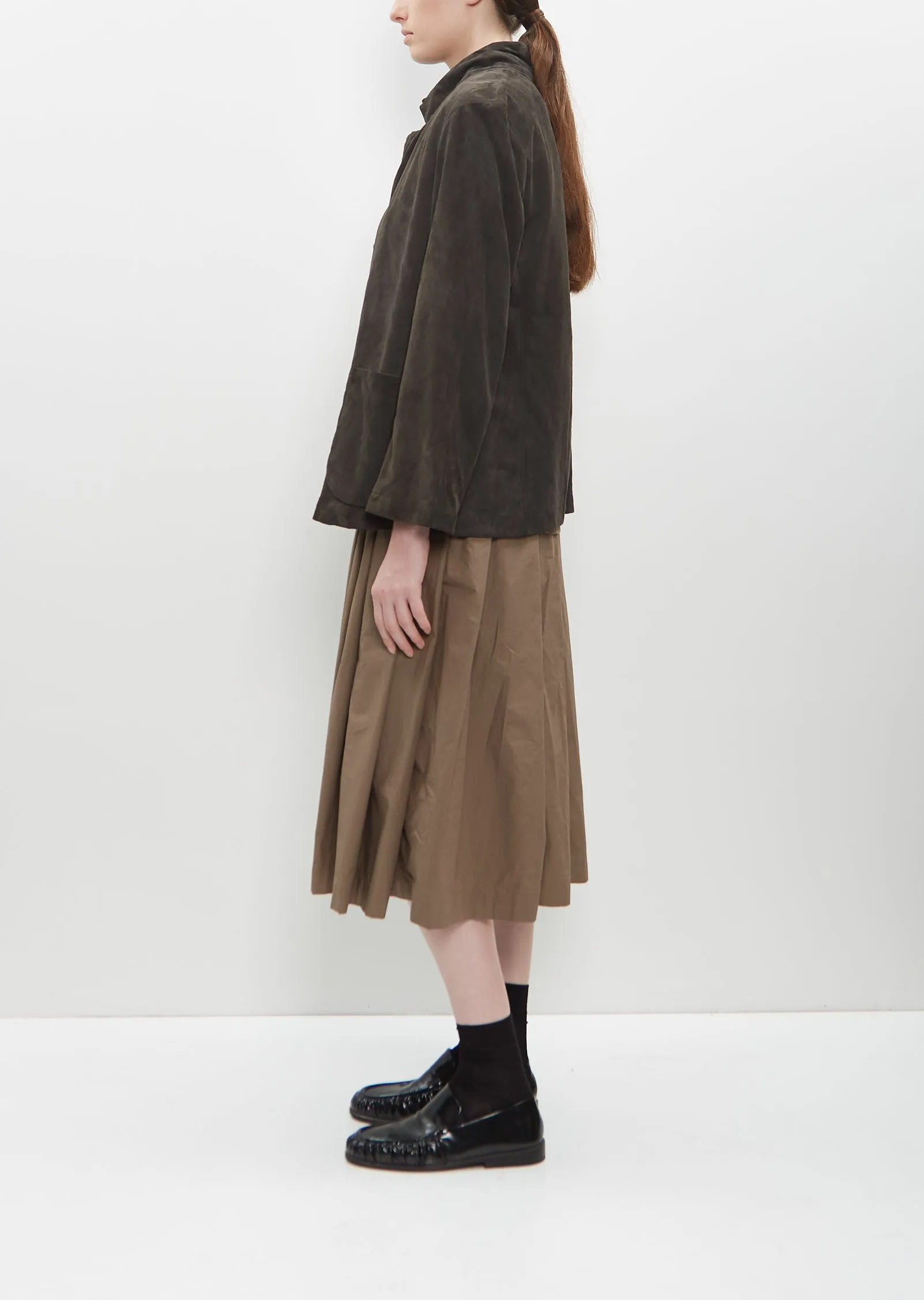 Leather Walking Jacket sold by La Garconne product image thumbnail 2